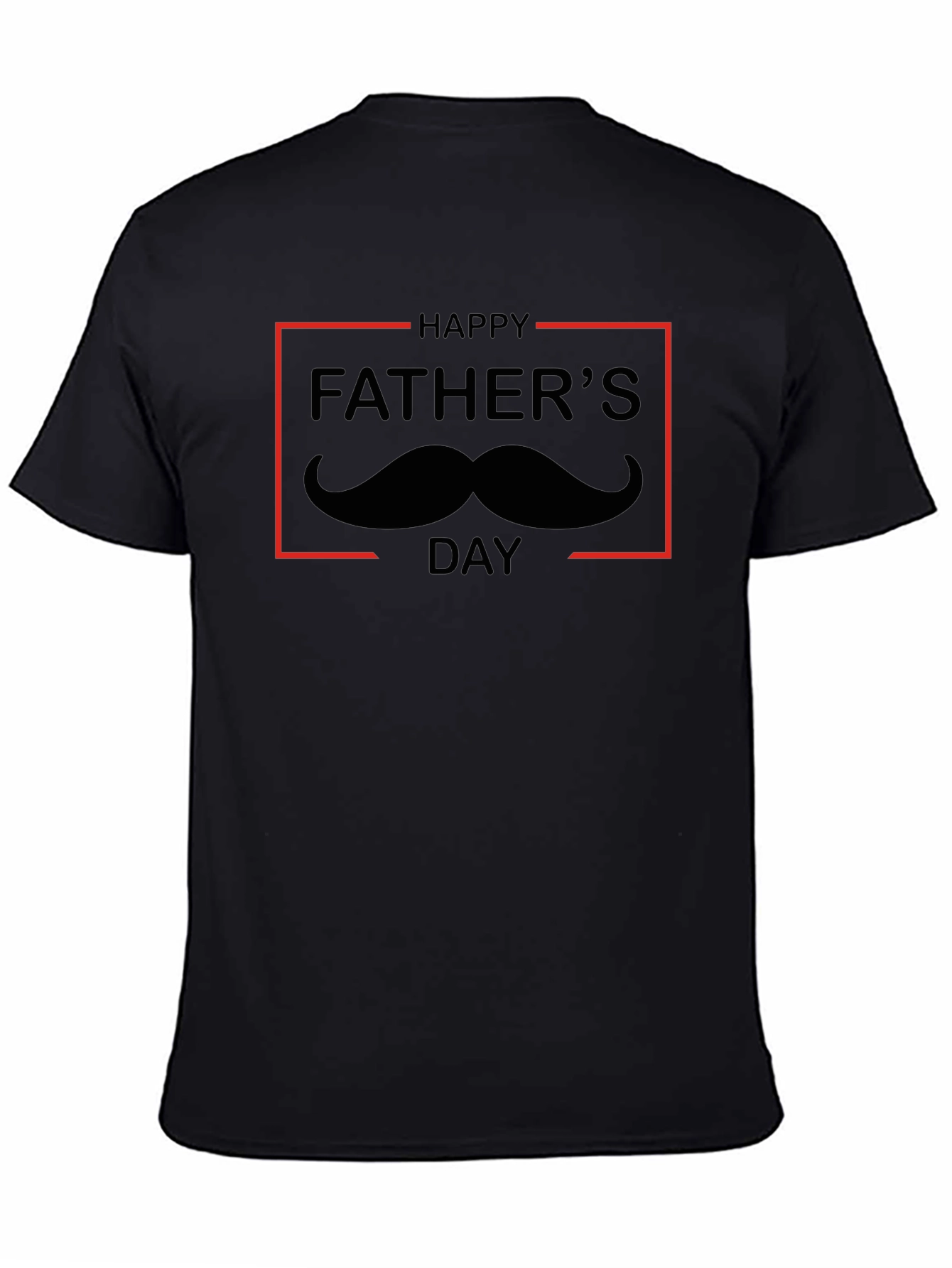 Fathers Day Mustache T-Shirt