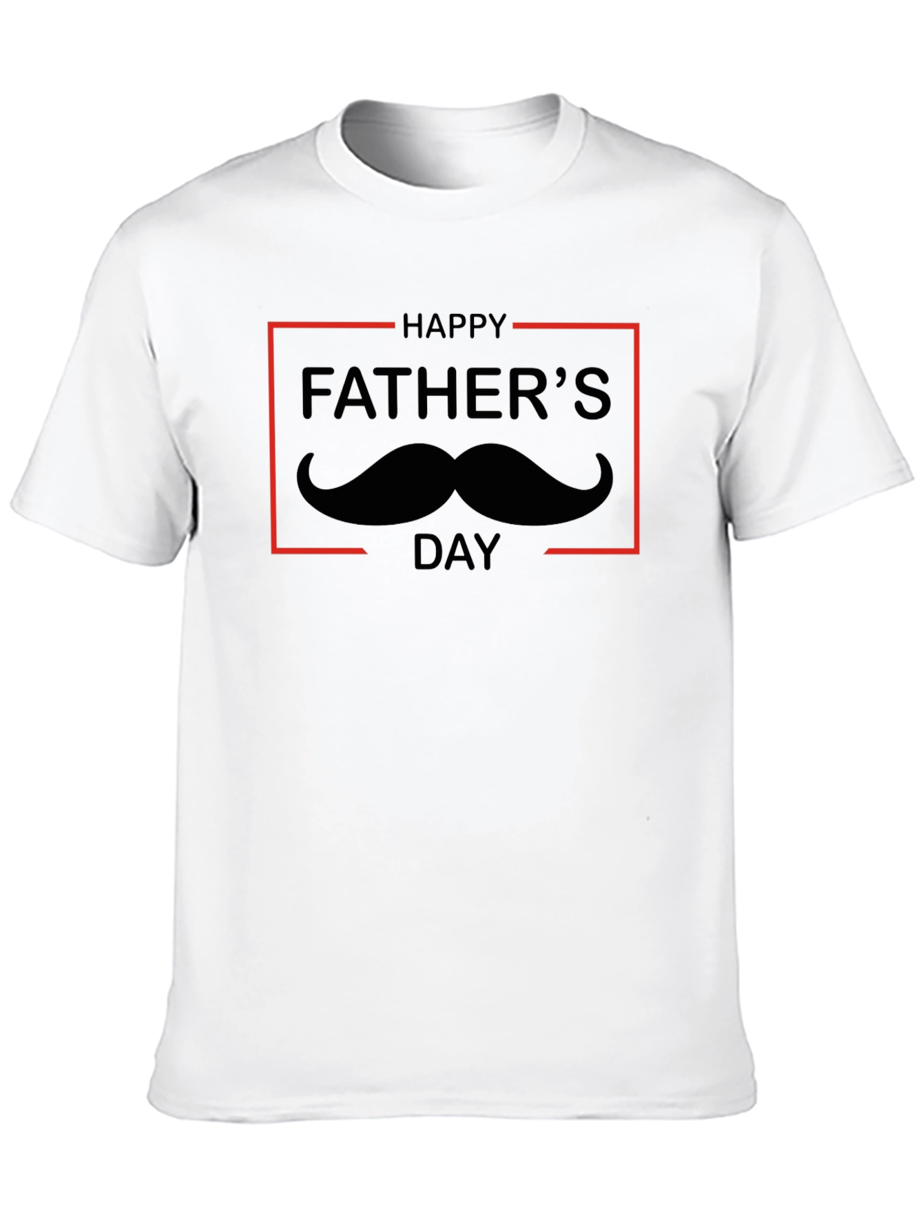 Fathers Day Mustache T-Shirt