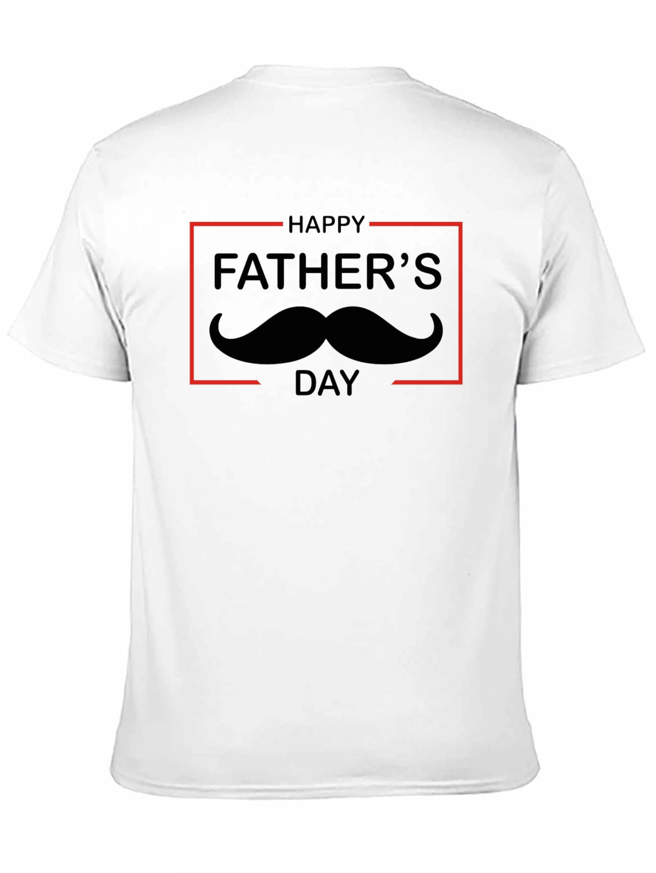 Fathers Day Mustache T-Shirt