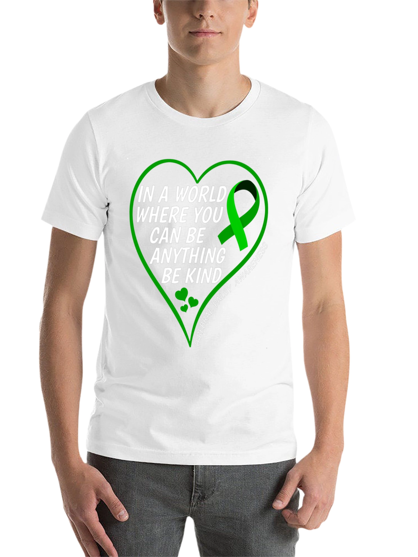 Cerebral Palsy Awareness T-Shirt - Be Kind