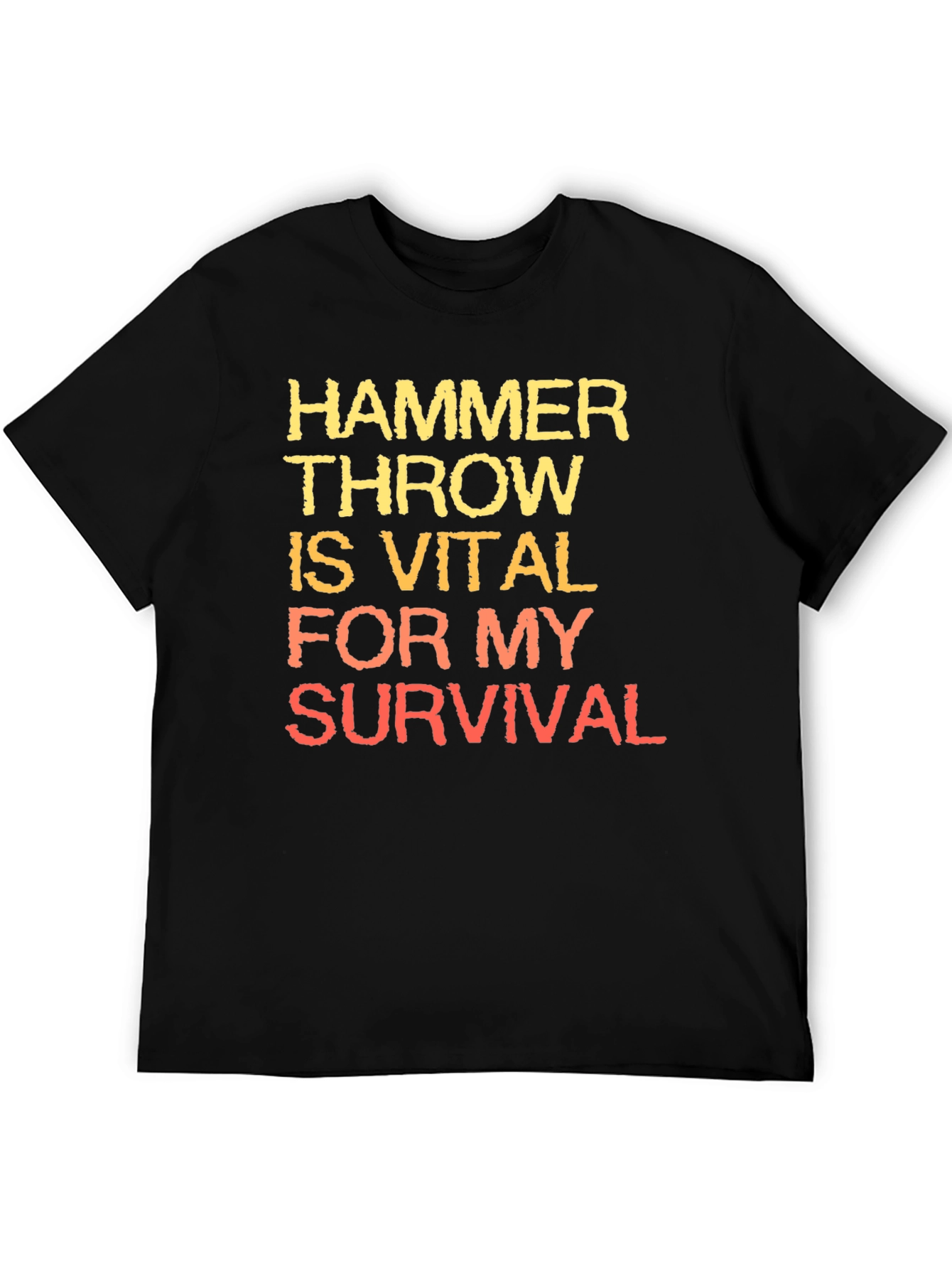 Hammer Throw Survival Graphic Tee