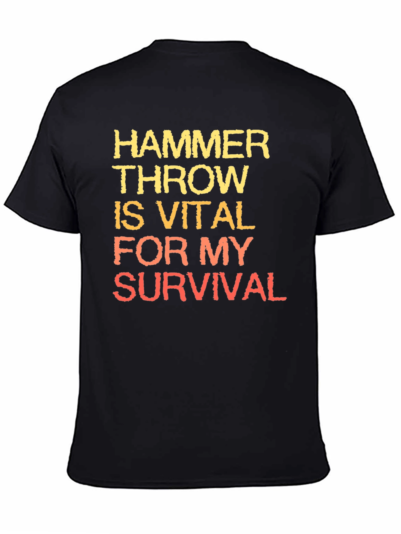 Hammer Throw Survival Graphic Tee
