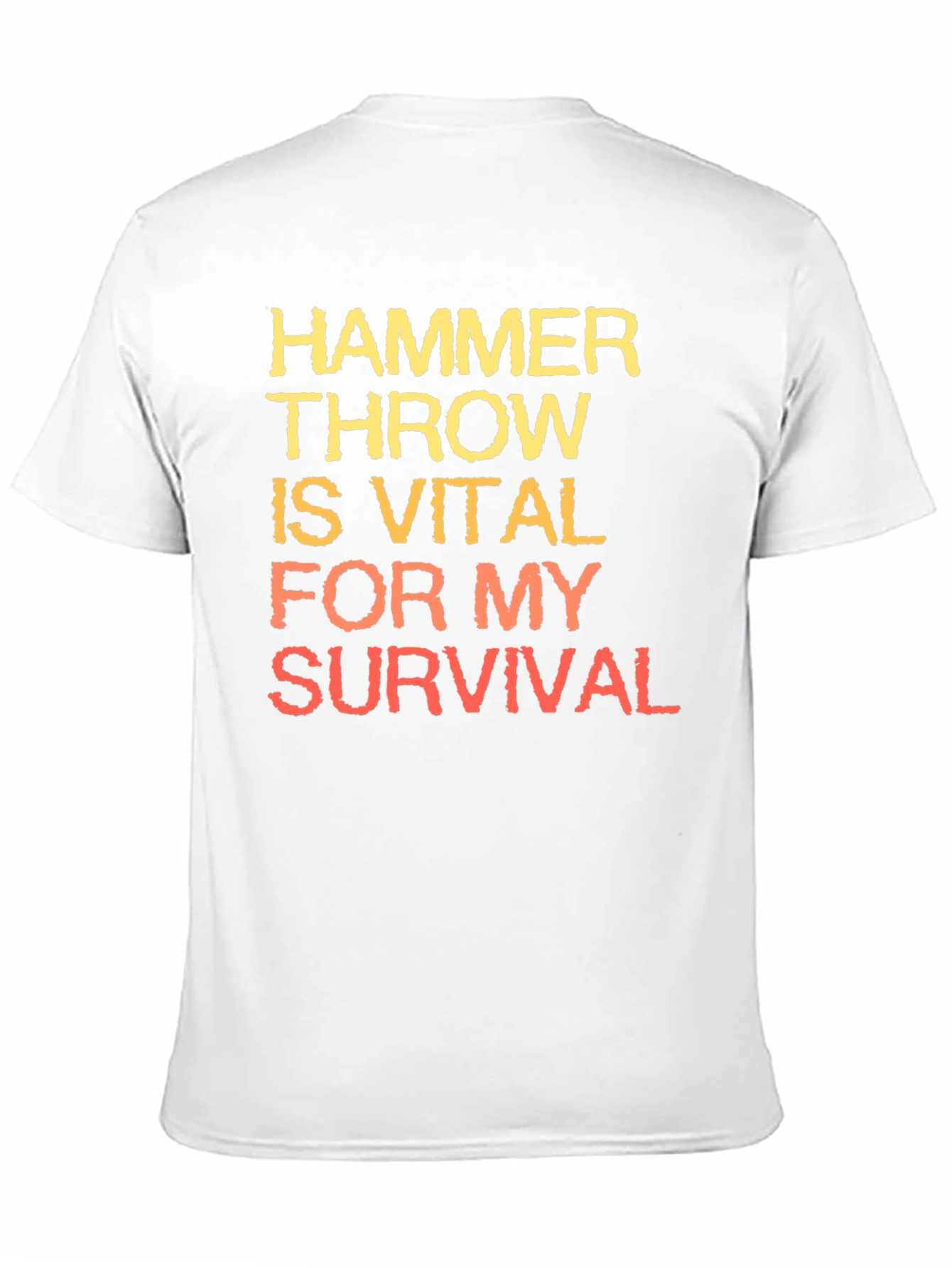 Hammer Throw Survival Graphic Tee