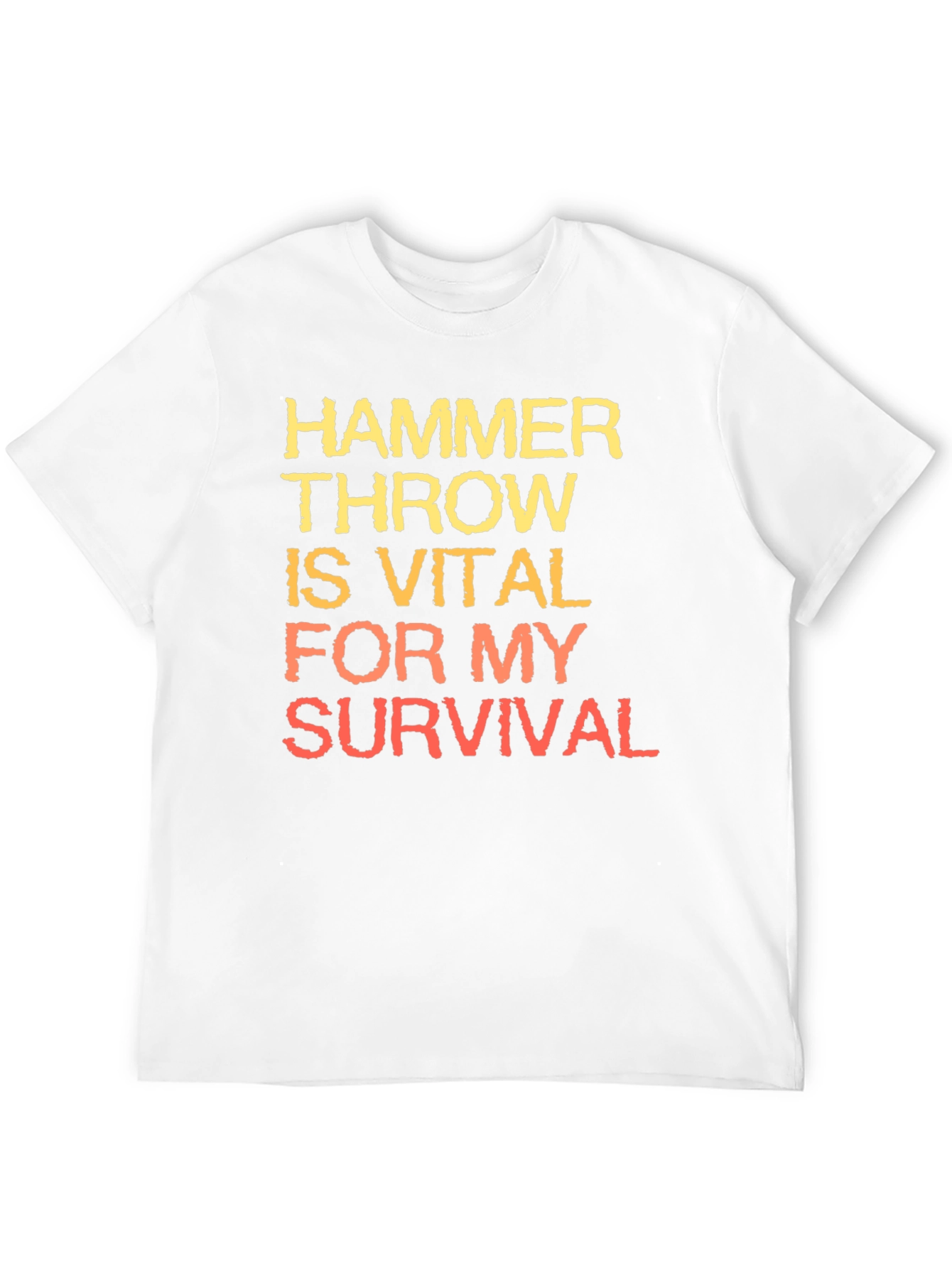 Hammer Throw Survival Graphic Tee