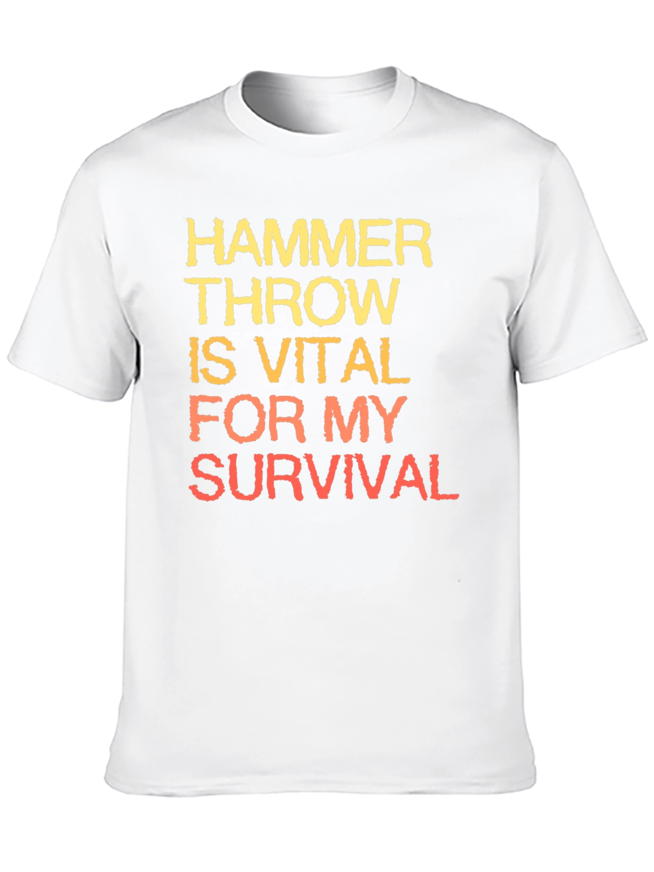 Hammer Throw Survival Graphic Tee