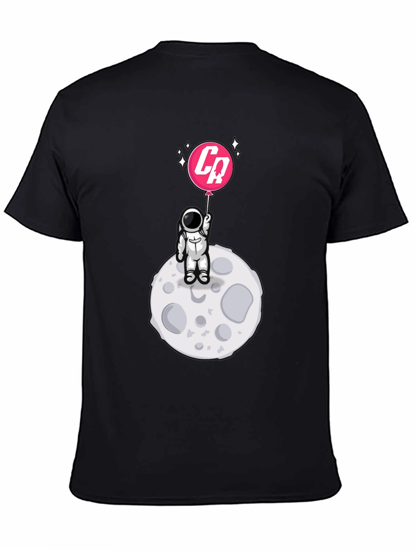 Astronaut on Moon T-Shirt