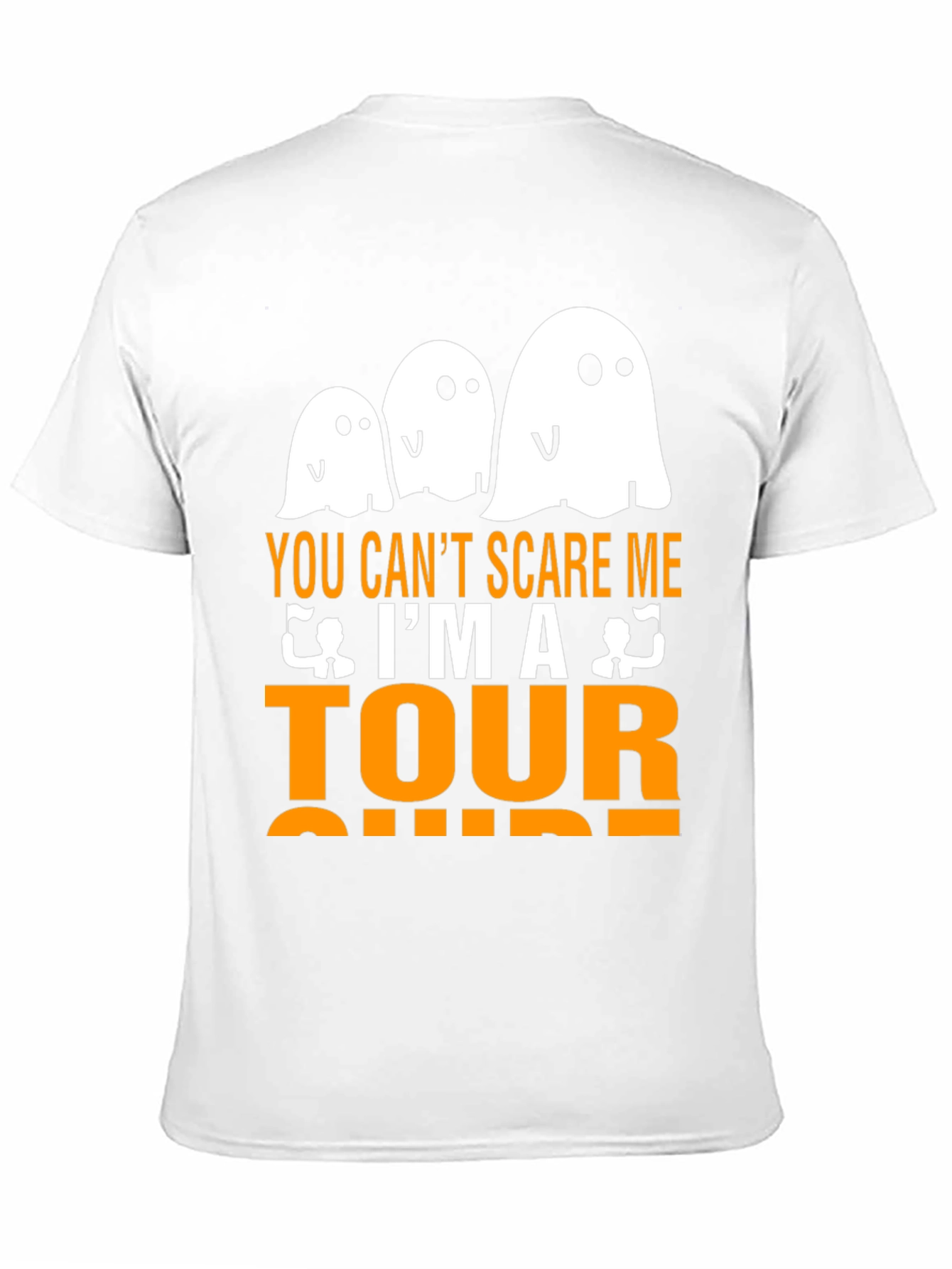Funny Halloween Tour Guide Ghost T-Shirt