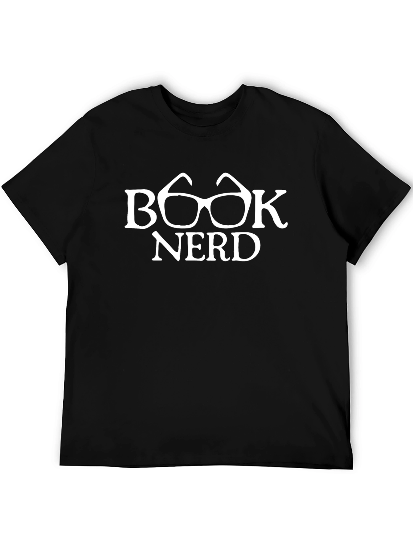 Book Nerd Graphic T-Shirt