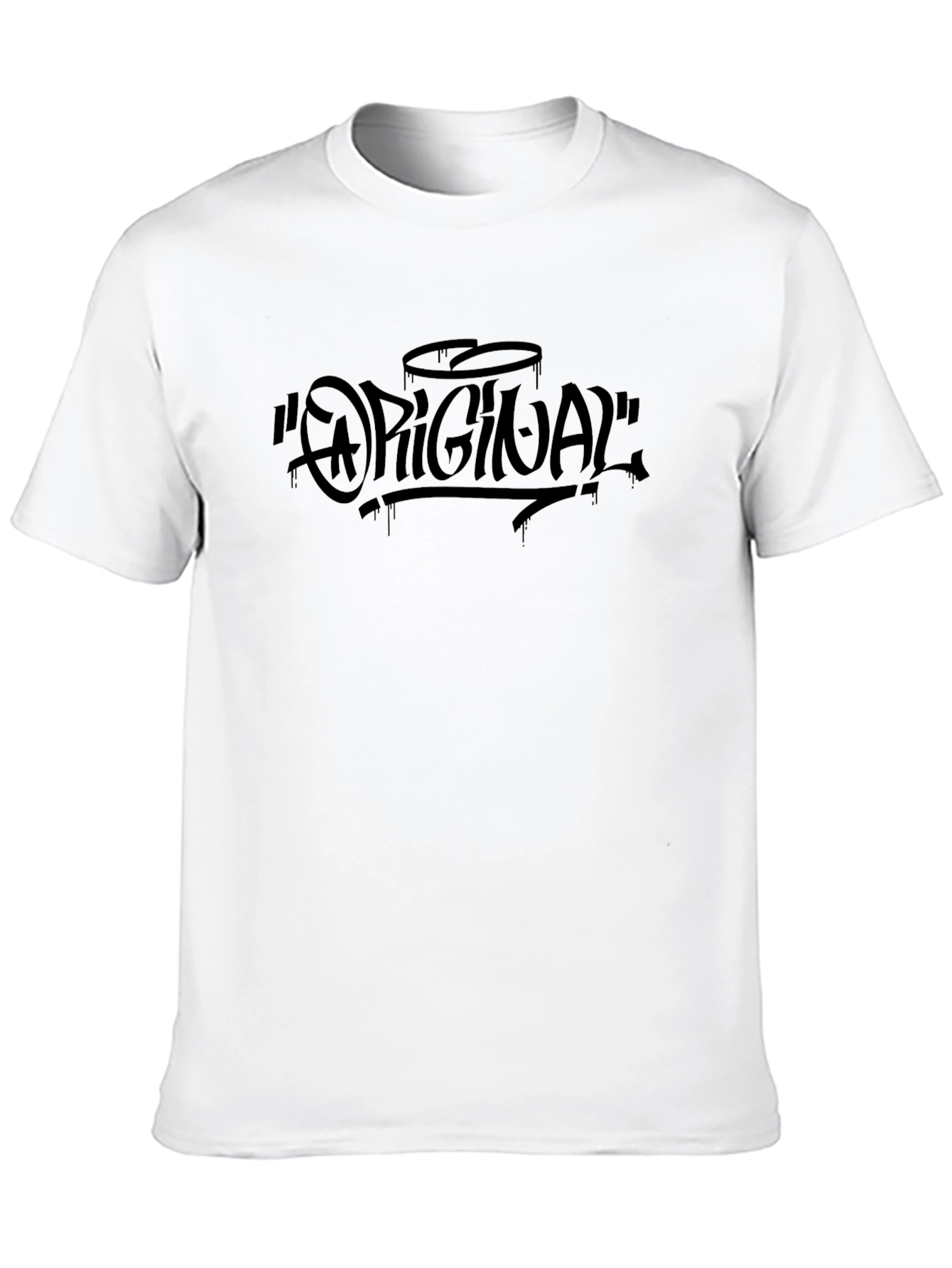 Original Graphic Tee - Black T-Shirt