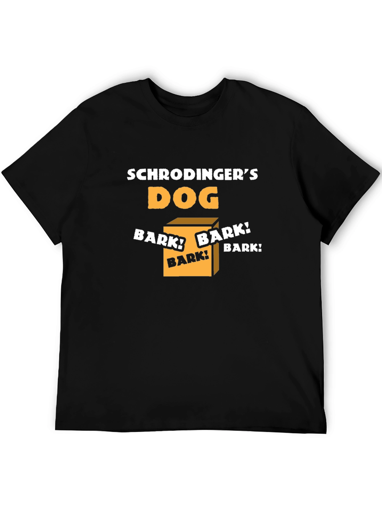 Schrödingers Dog T-Shirt - Funny Science Humor Tee