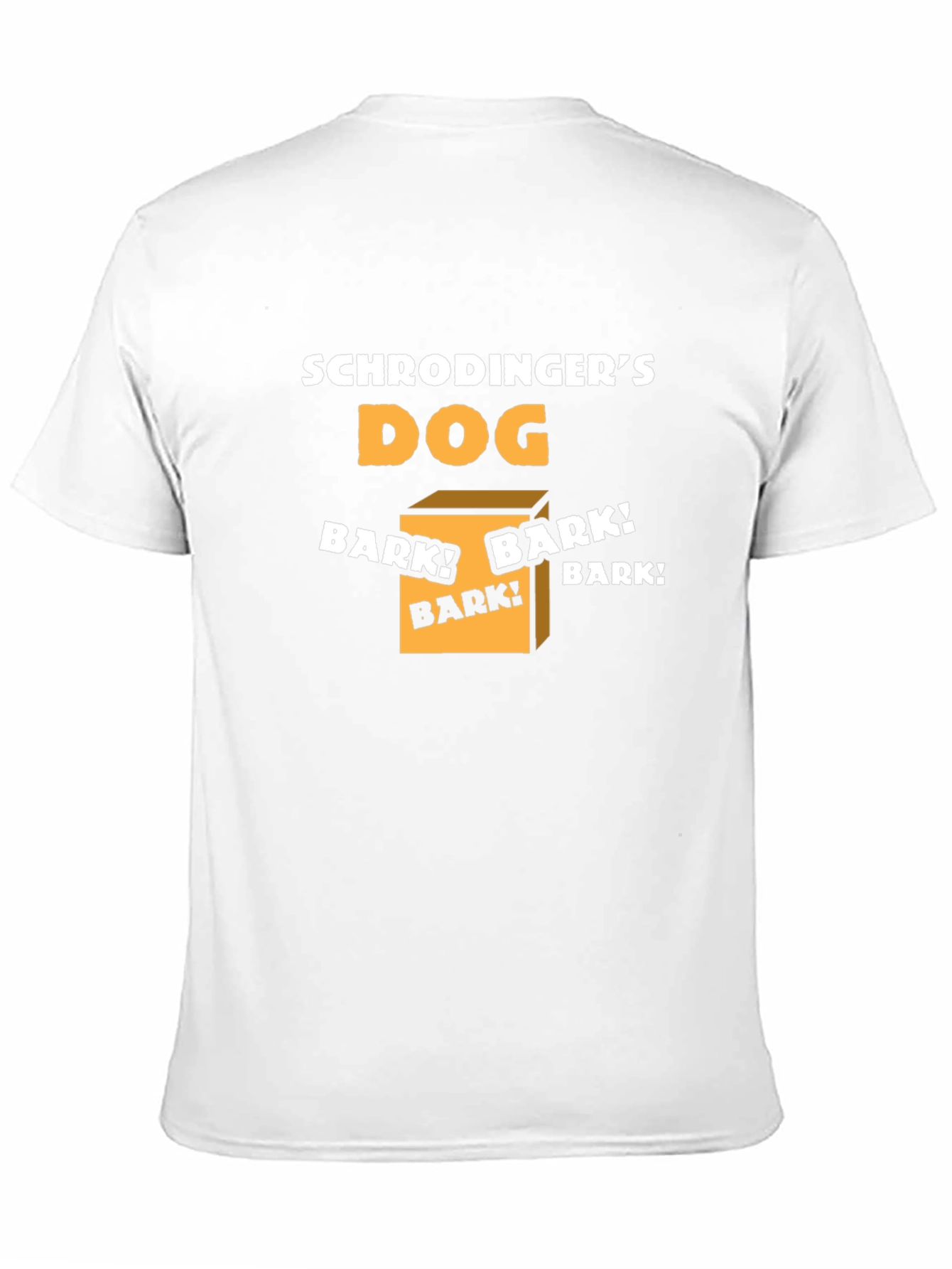 Schrödingers Dog T-Shirt - Funny Science Humor Tee