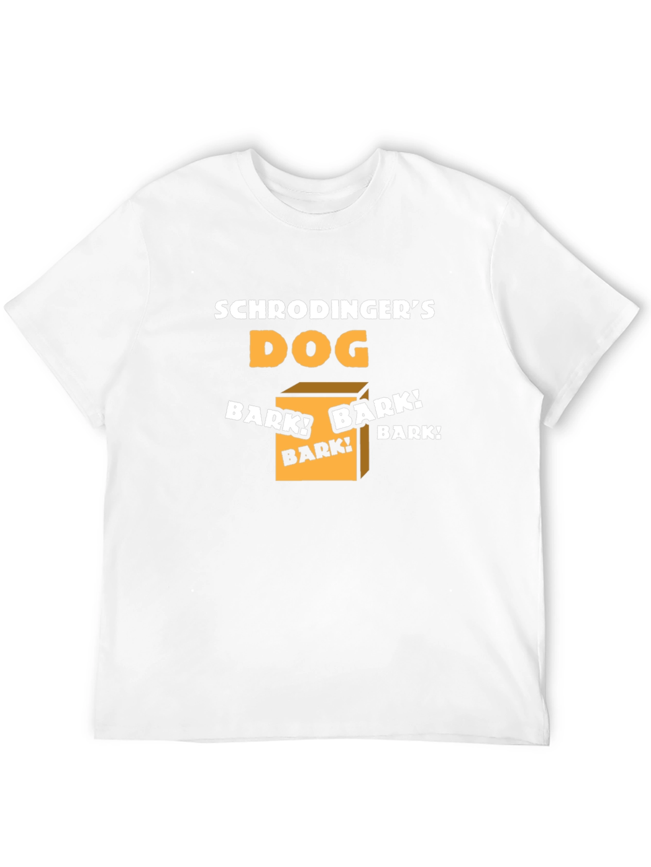 Schrödingers Dog T-Shirt - Funny Science Humor Tee