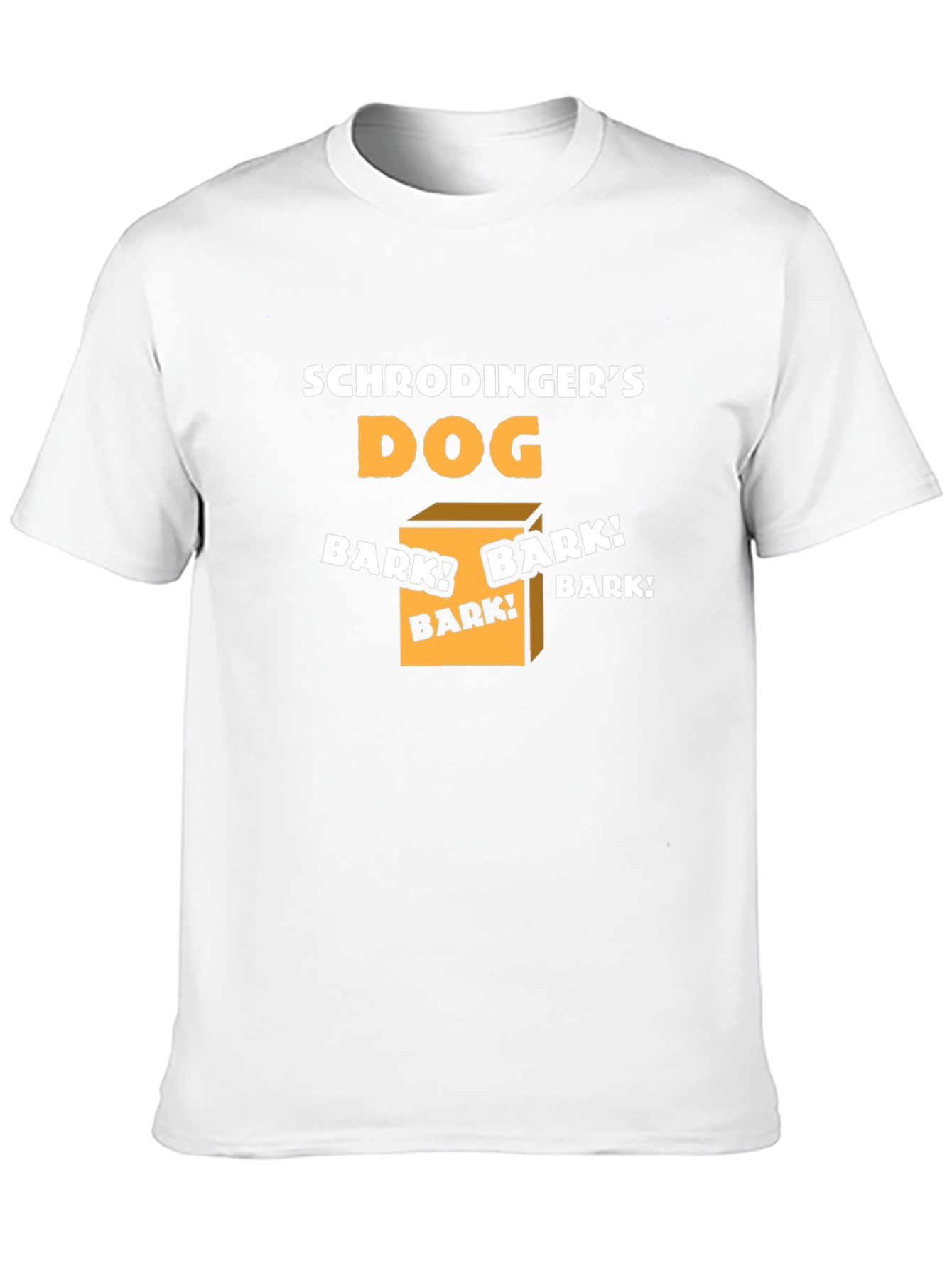 Schrödingers Dog T-Shirt - Funny Science Humor Tee