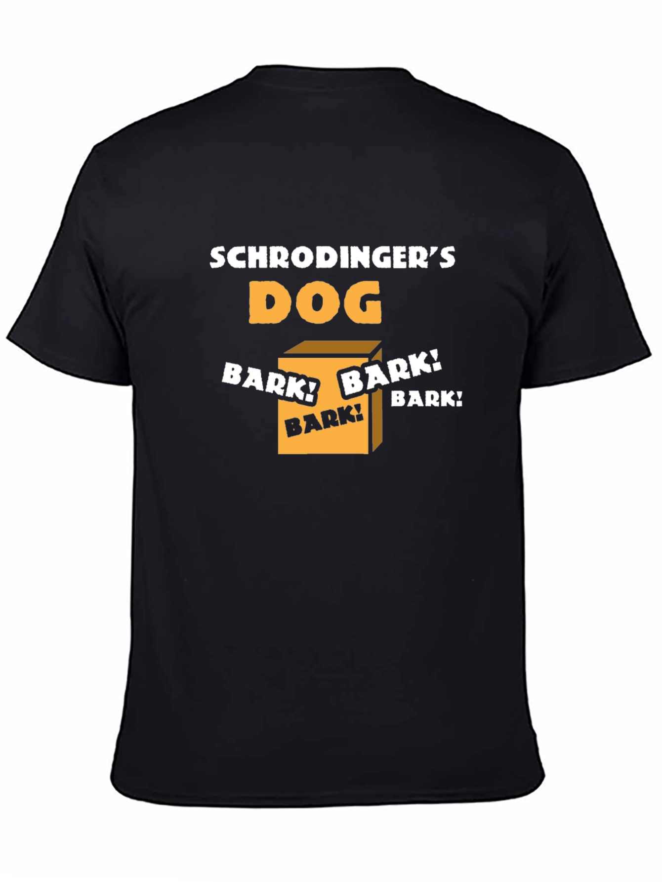 Schrödingers Dog T-Shirt - Funny Science Humor Tee