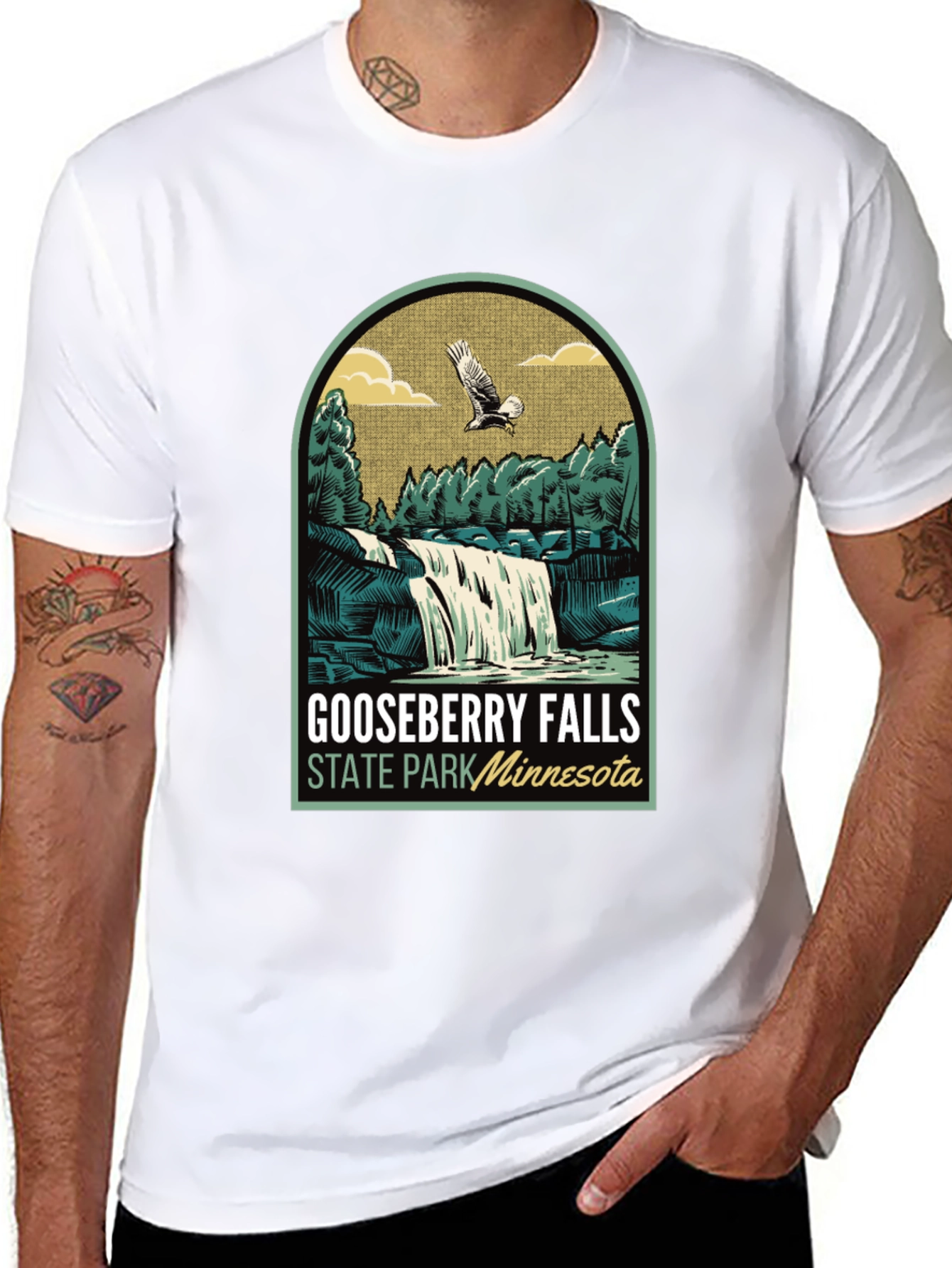 Gooseberry Falls State Park Minnesota T-Shirt
