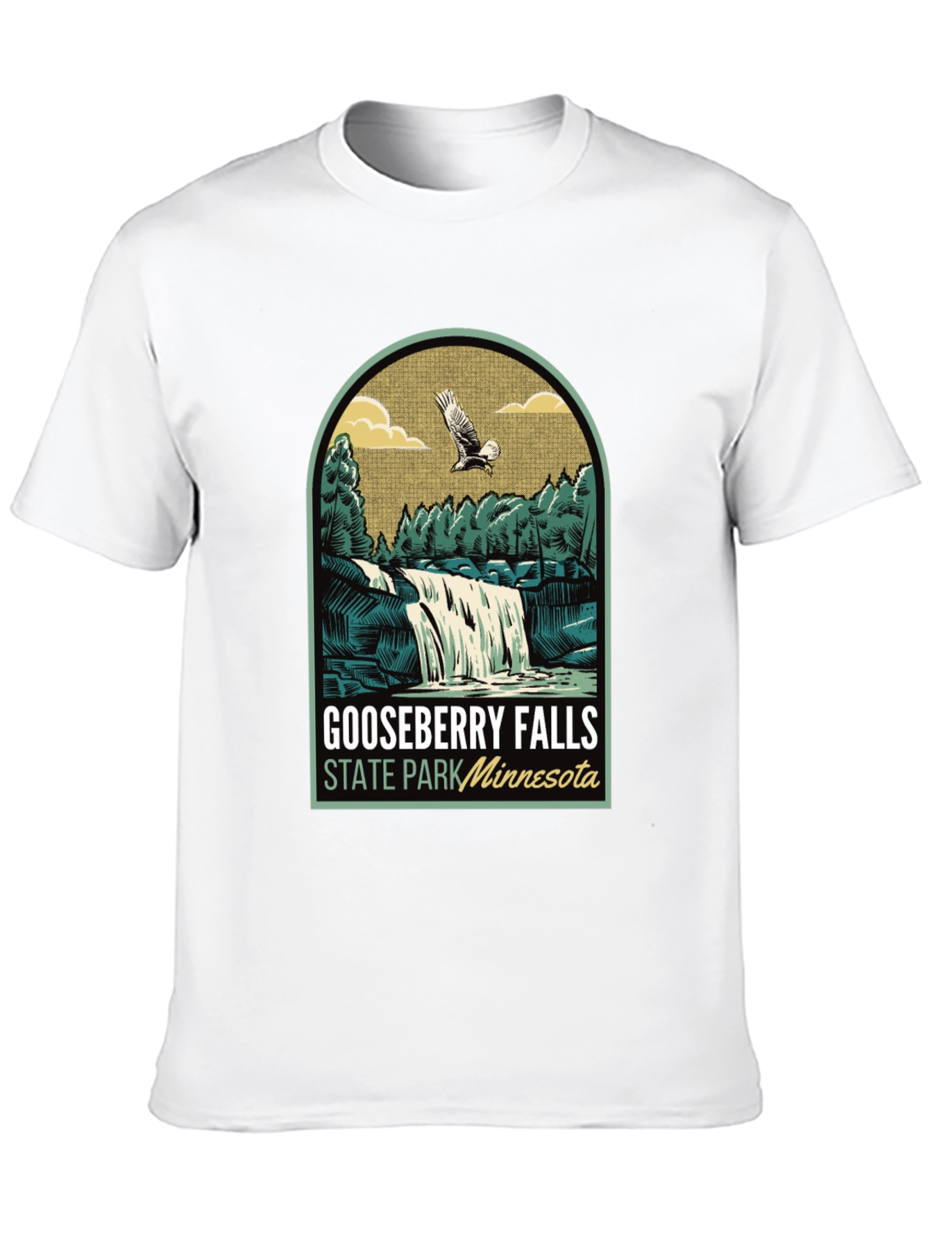 Gooseberry Falls State Park Minnesota T-Shirt