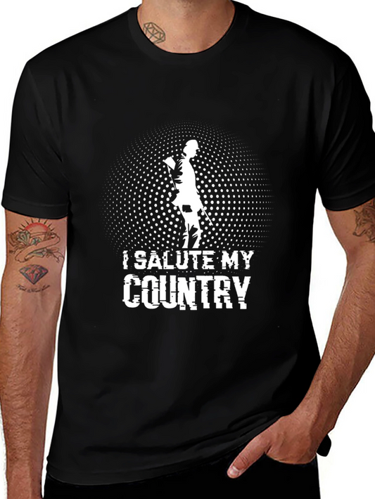 I Salute My Country T-Shirt