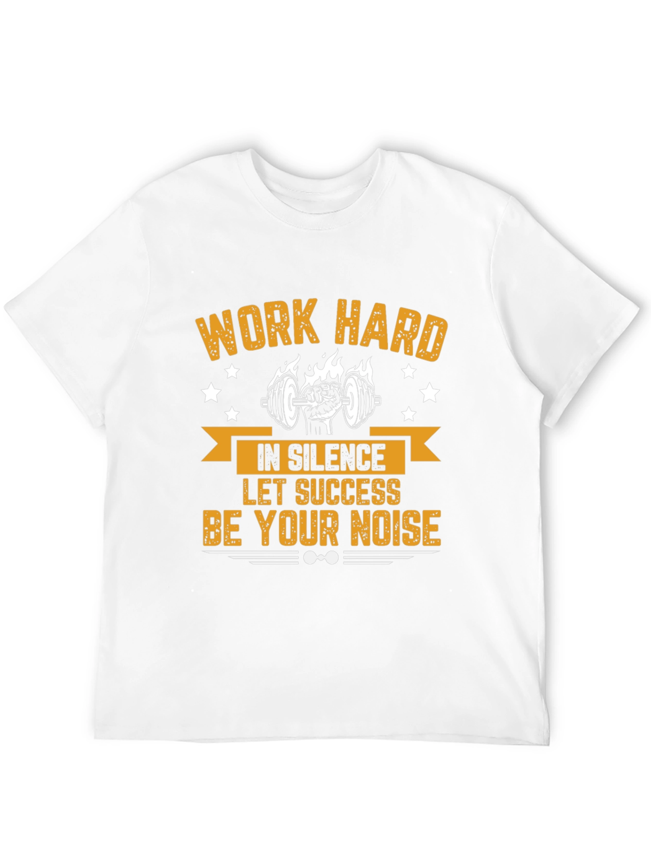 Work Hard Motivational Gym T-Shirt