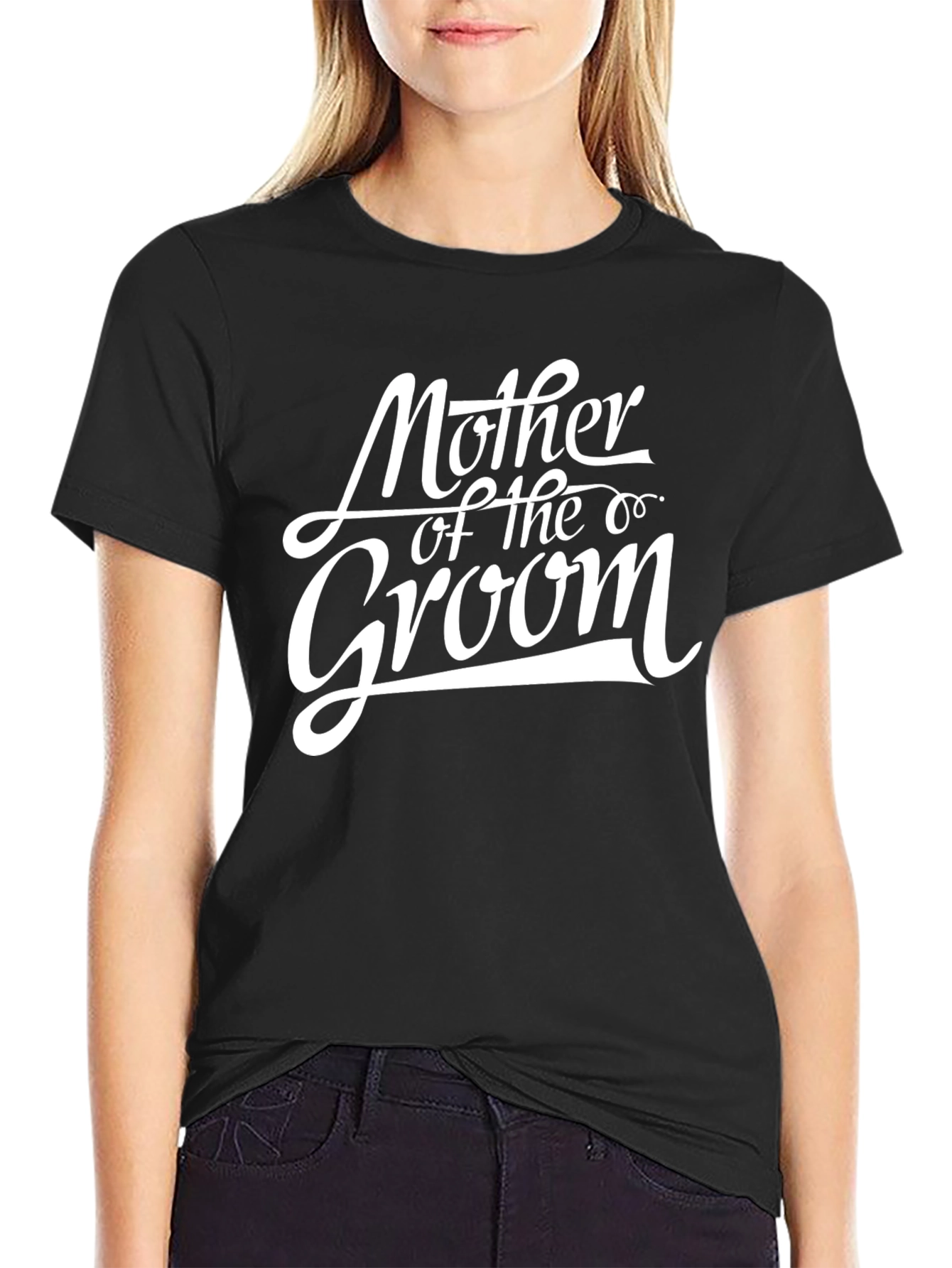 Mother of the Groom Wedding T-Shirt