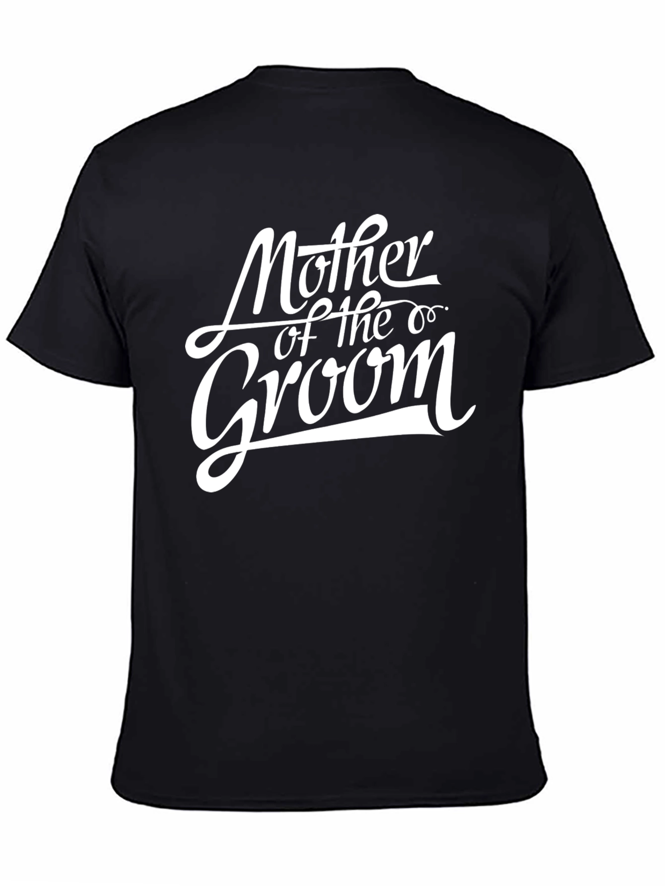 Mother of the Groom Wedding T-Shirt