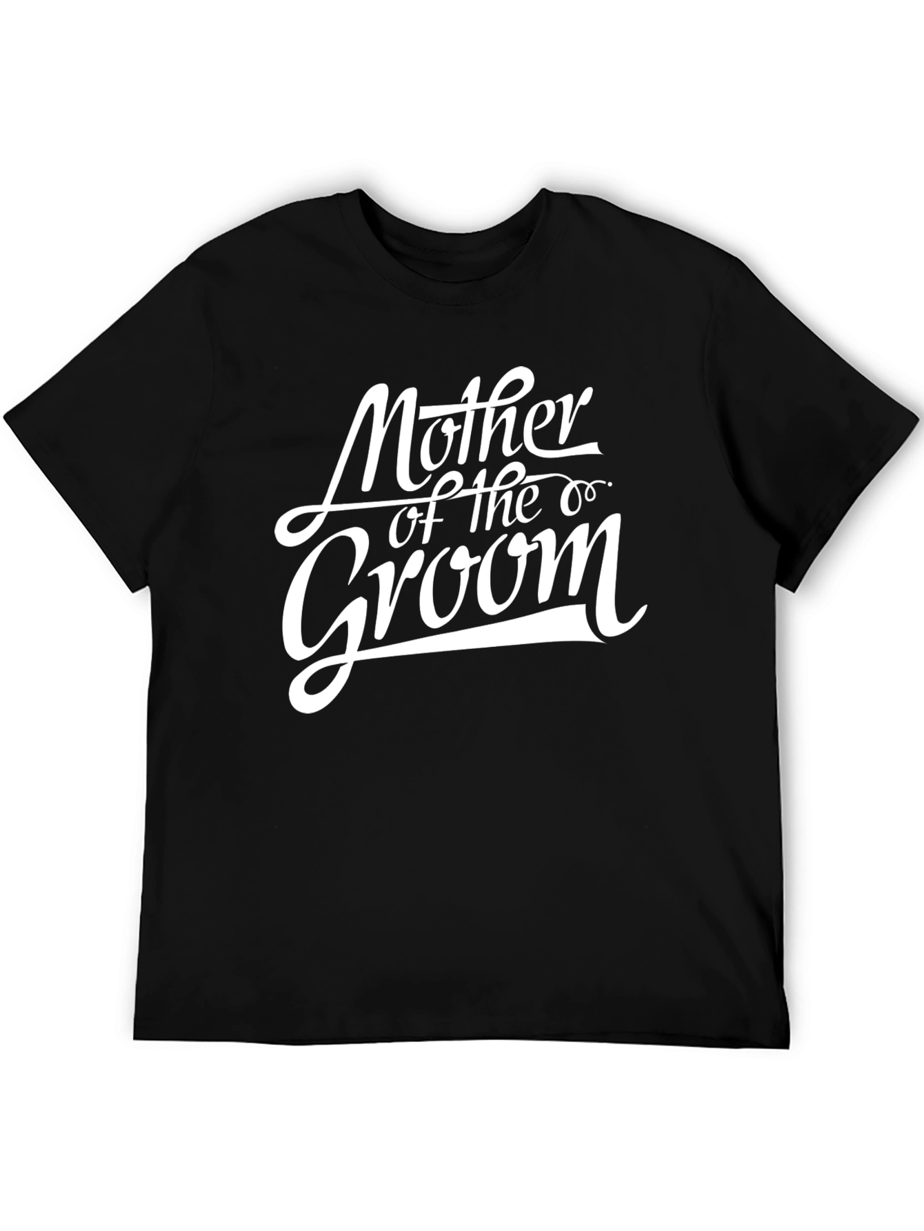 Mother of the Groom Wedding T-Shirt