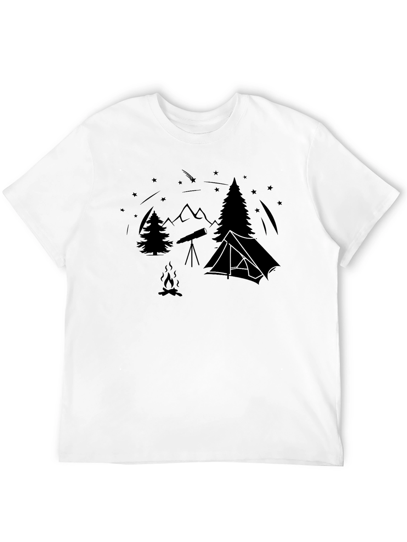 Outdoor Camping Graphic Tee