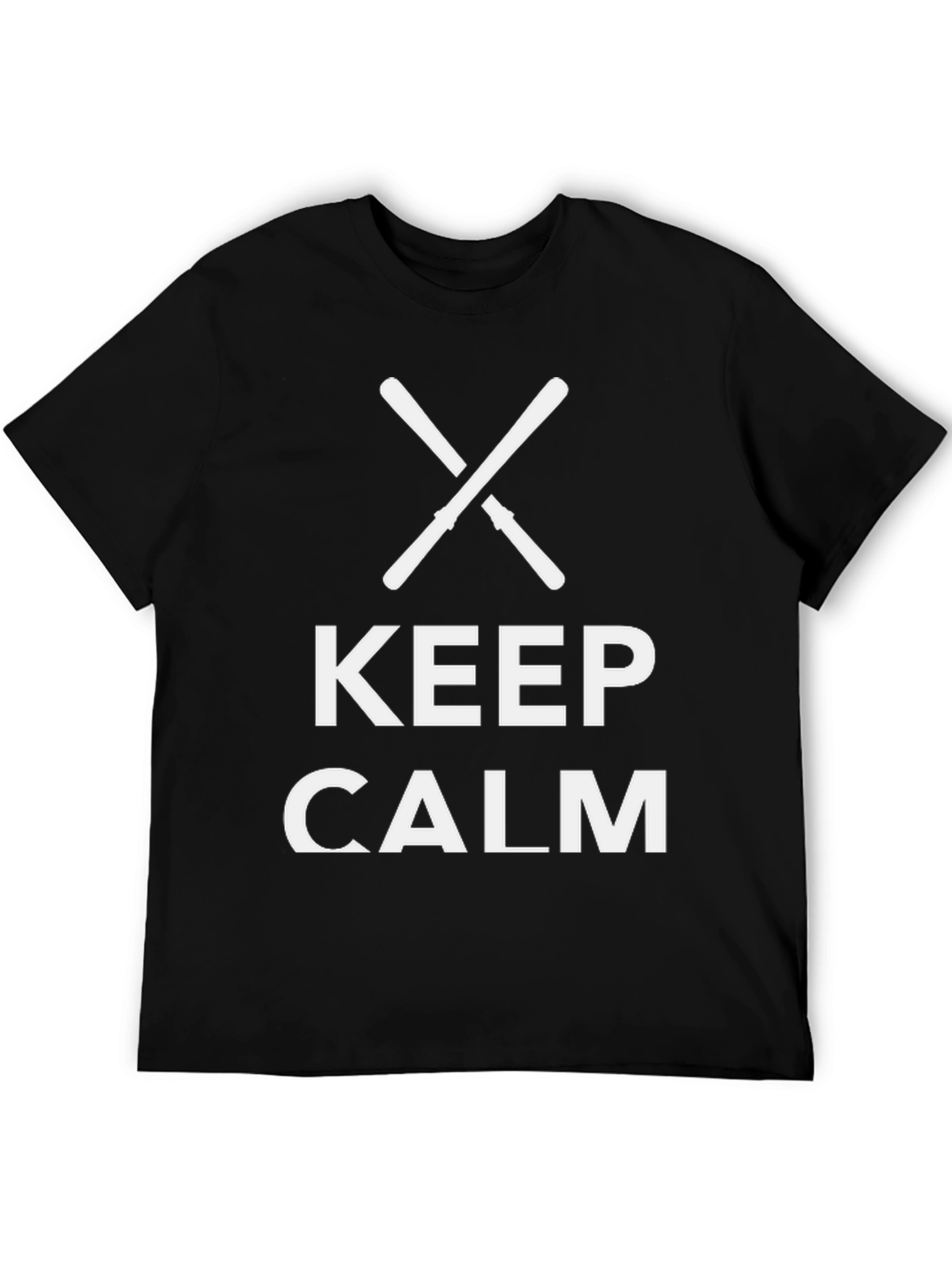 Keep Calm Lightsaber T-Shirt