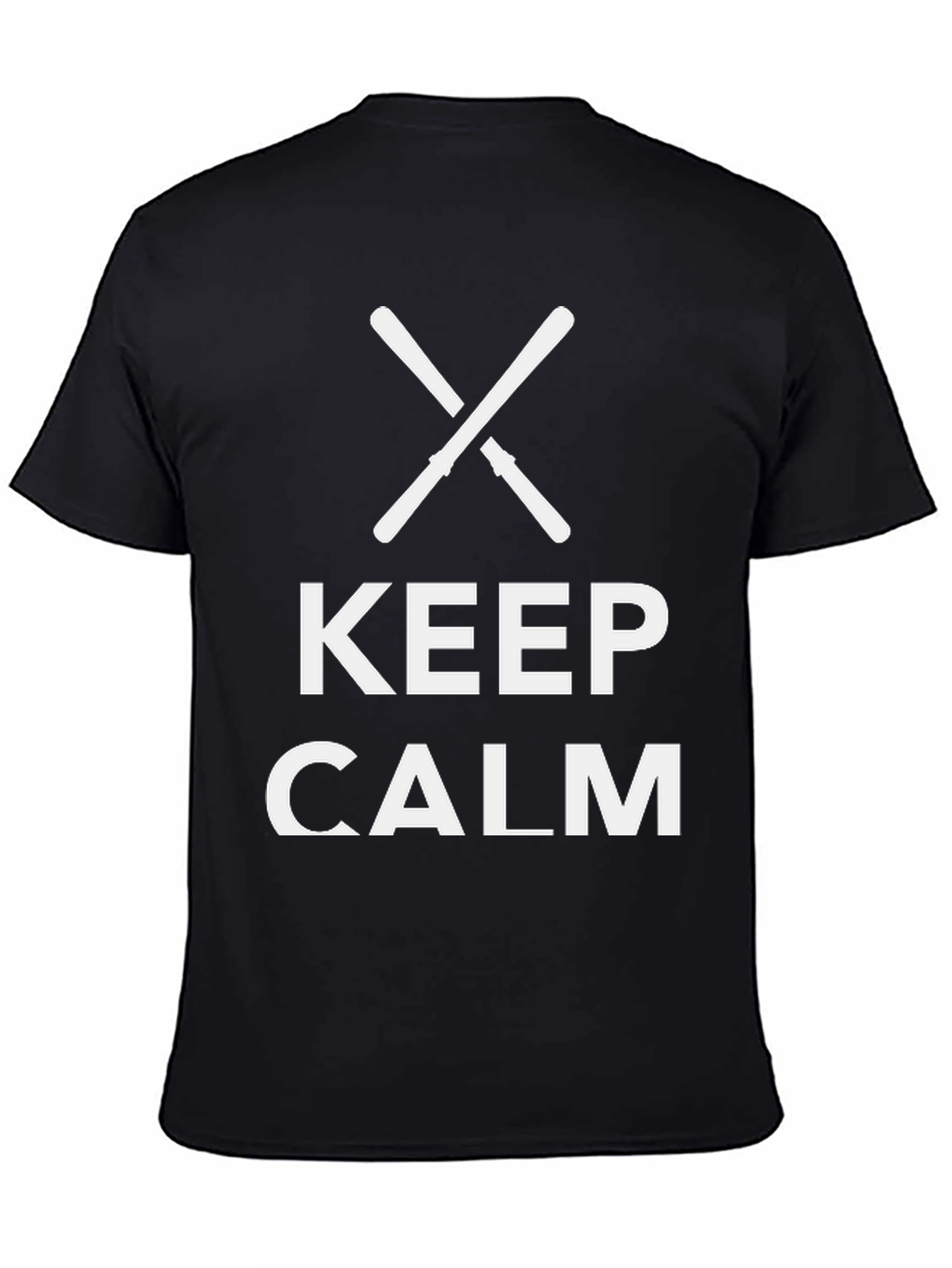 Keep Calm Lightsaber T-Shirt