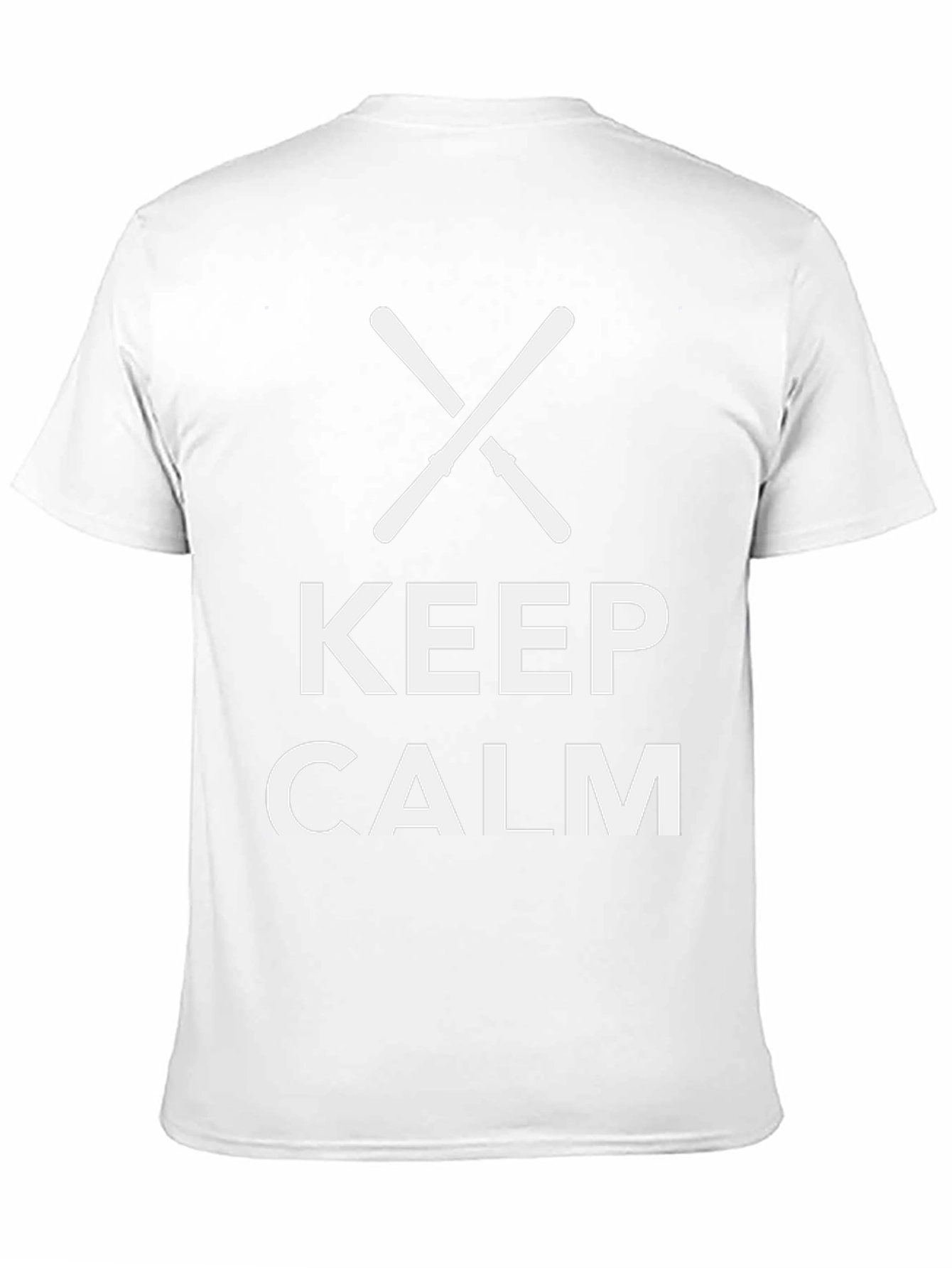 Keep Calm Lightsaber T-Shirt