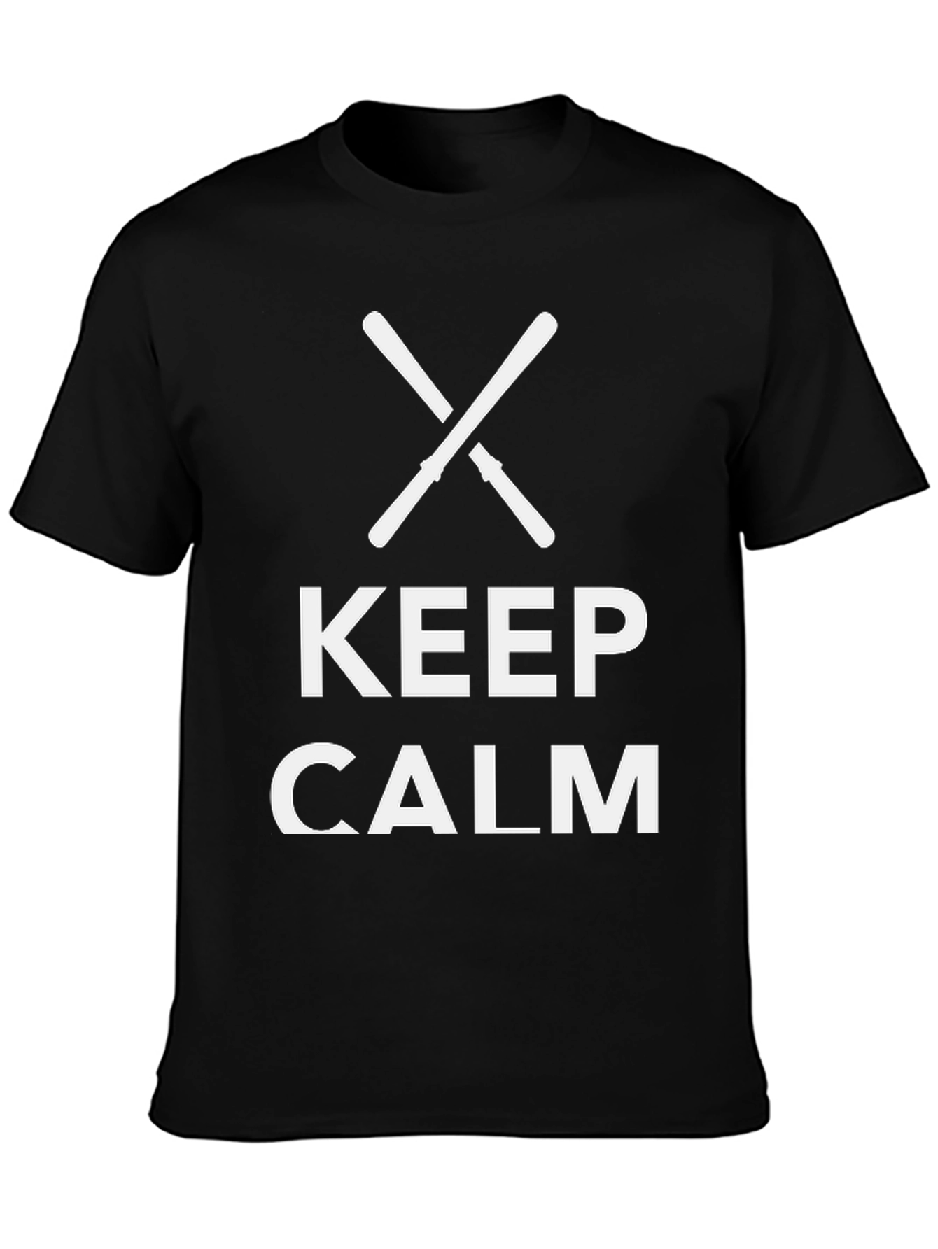 Keep Calm Lightsaber T-Shirt