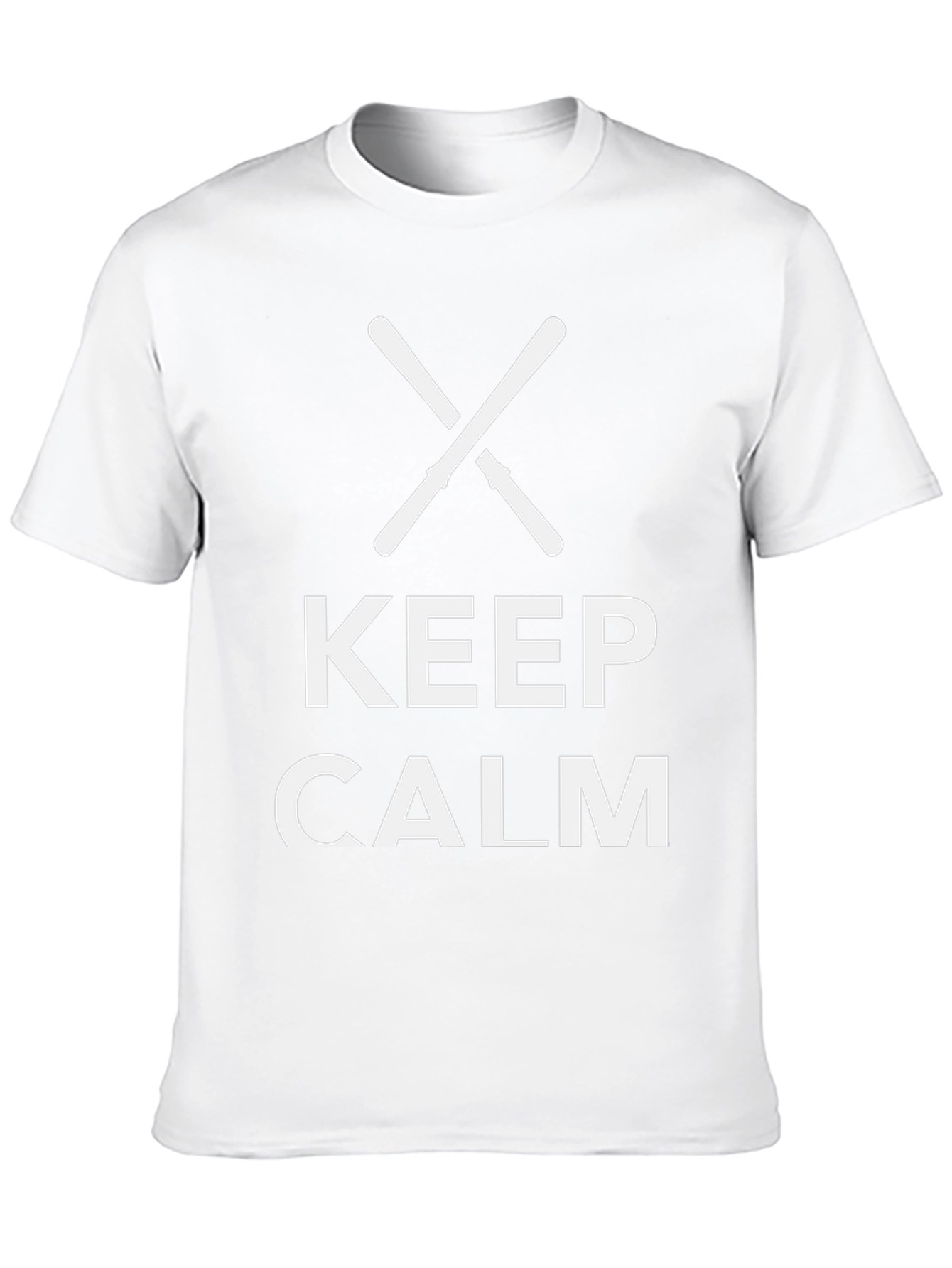 Keep Calm Lightsaber T-Shirt