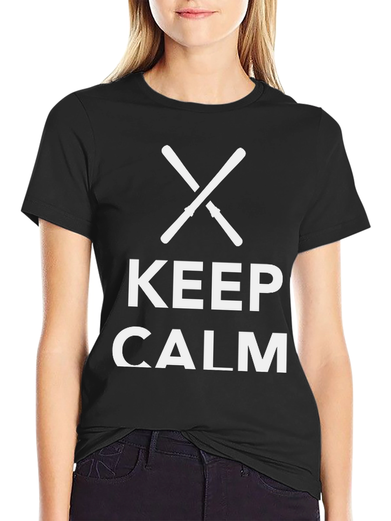Keep Calm Lightsaber T-Shirt