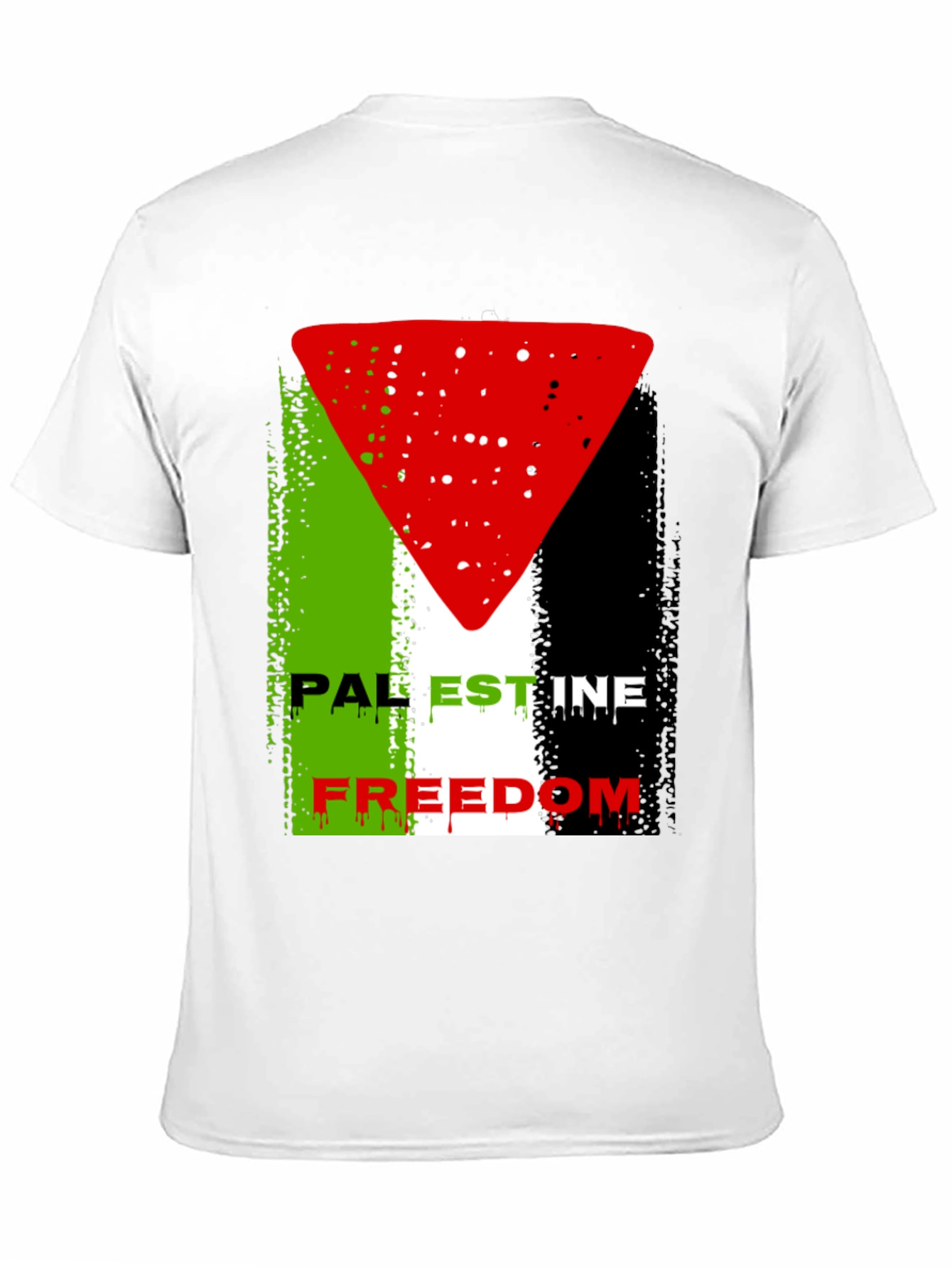 Palestine Freedom T-Shirt - Graphic Tee