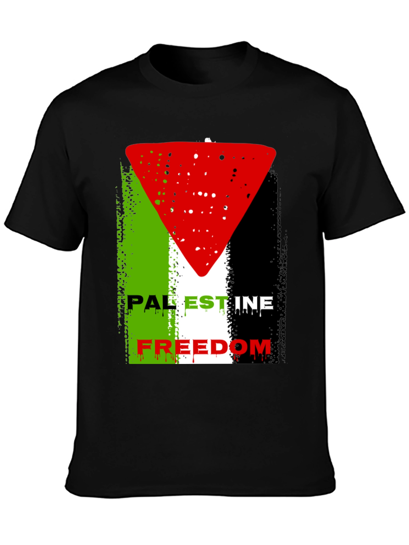 Palestine Freedom T-Shirt - Graphic Tee