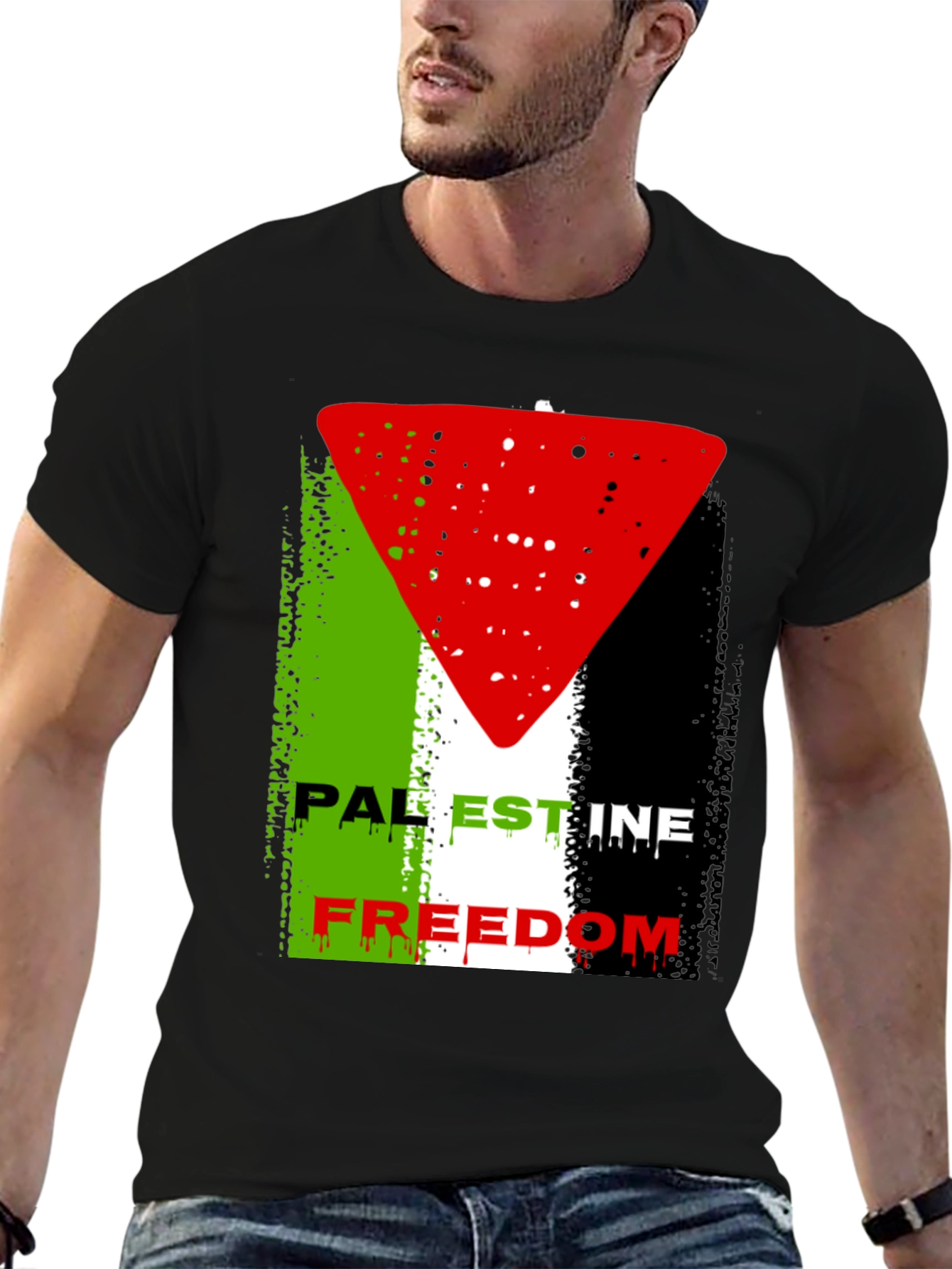 Palestine Freedom T-Shirt - Graphic Tee