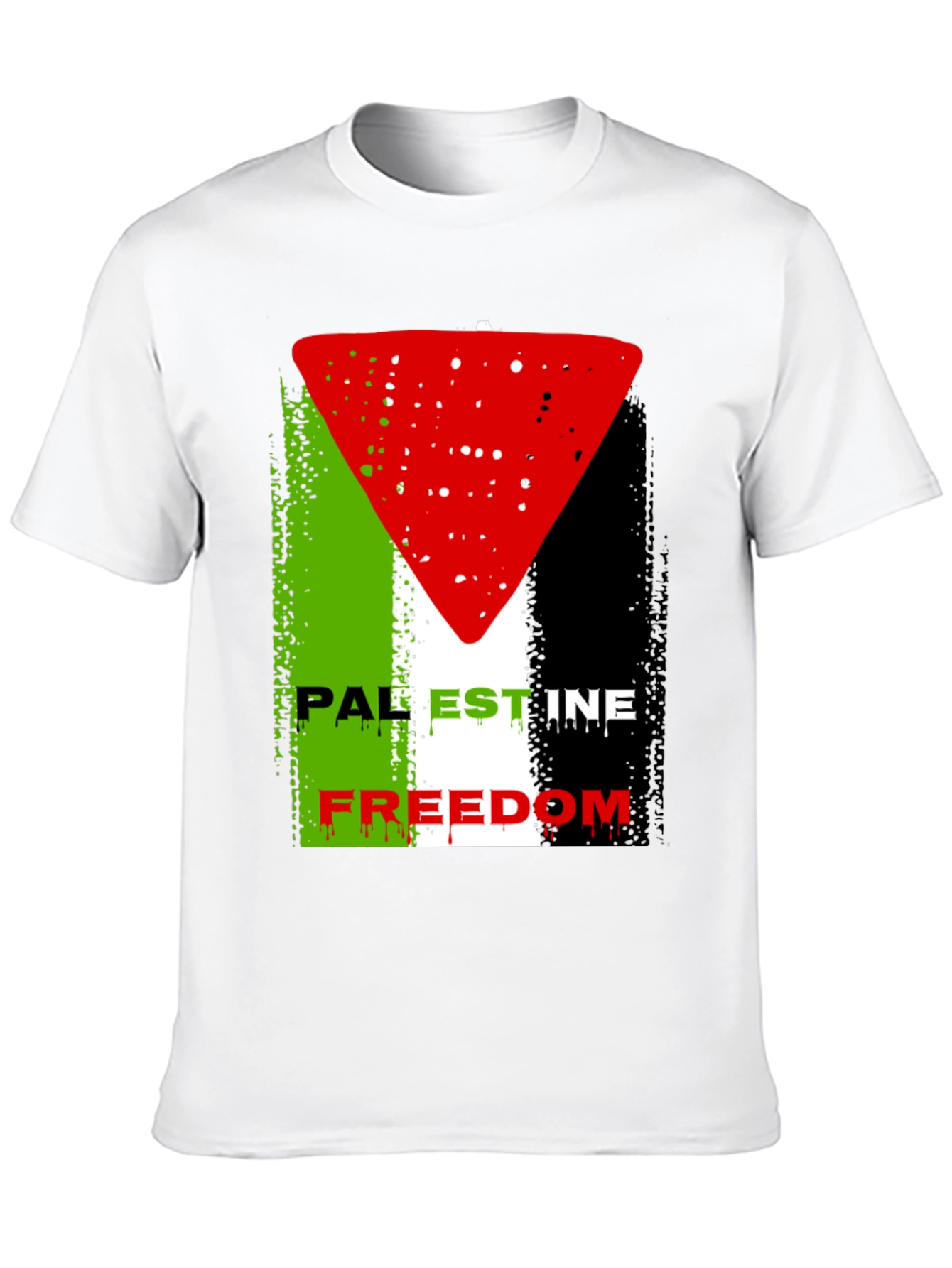 Palestine Freedom T-Shirt - Graphic Tee