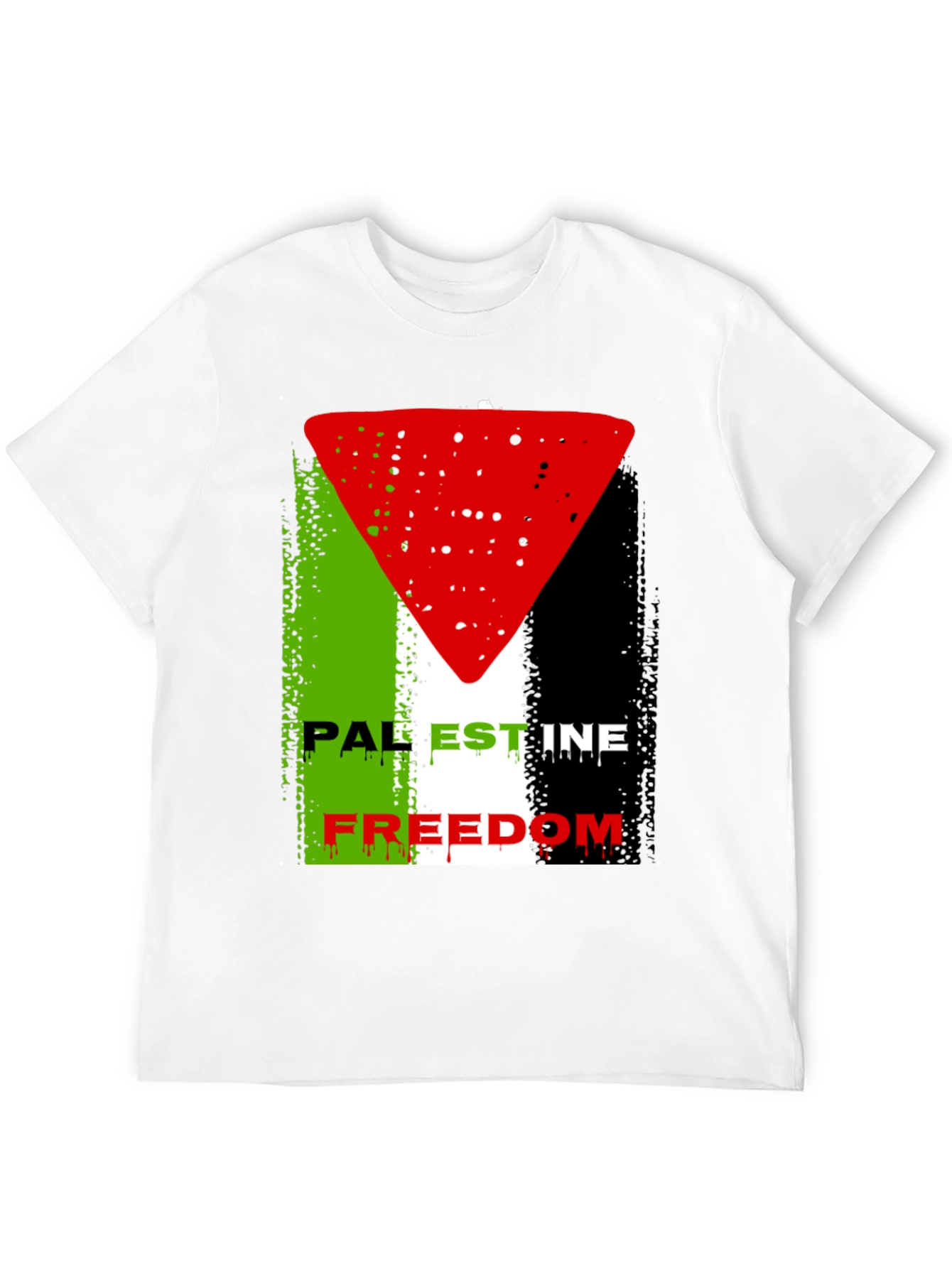 Palestine Freedom T-Shirt - Graphic Tee
