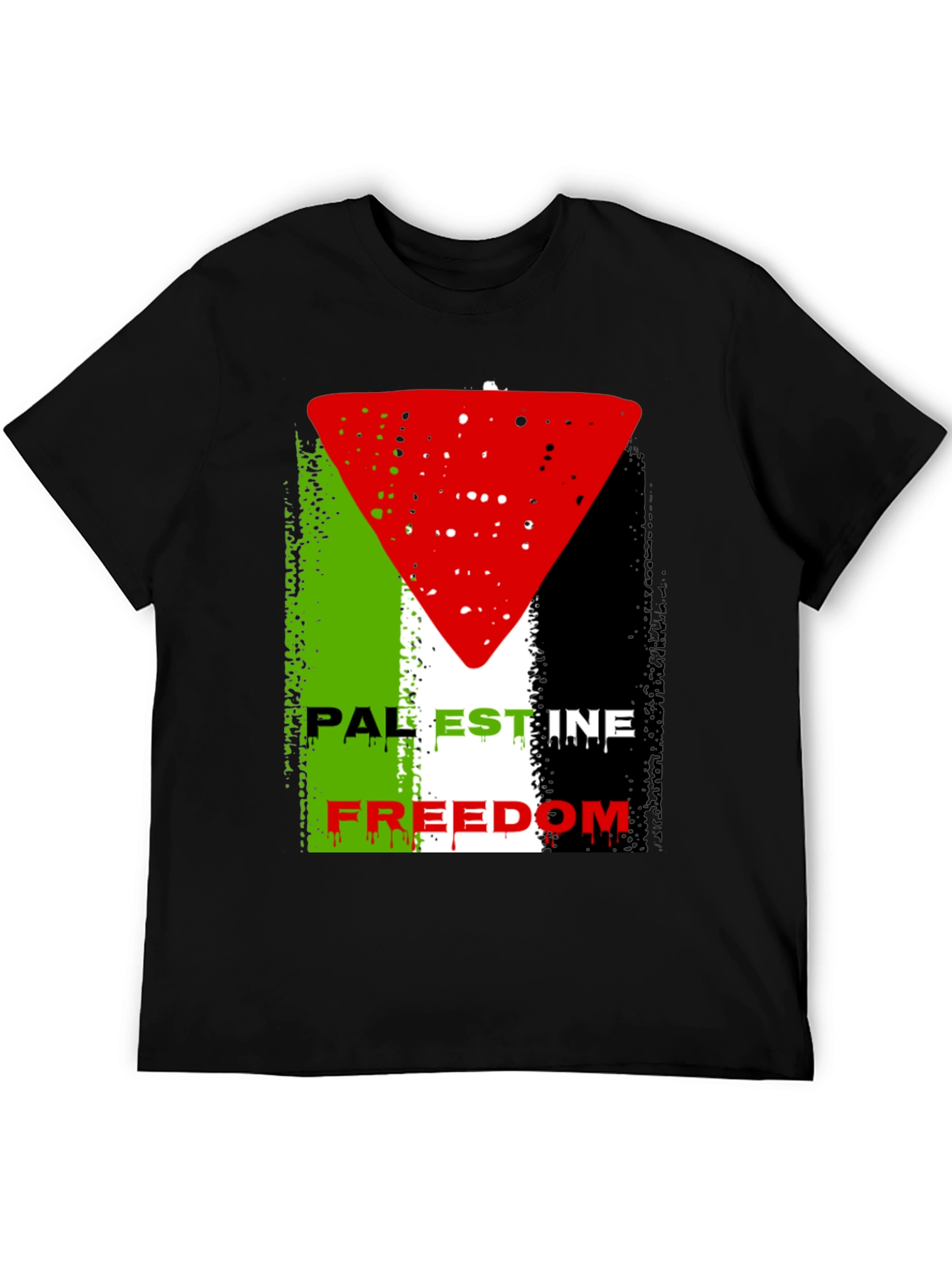 Palestine Freedom T-Shirt - Graphic Tee