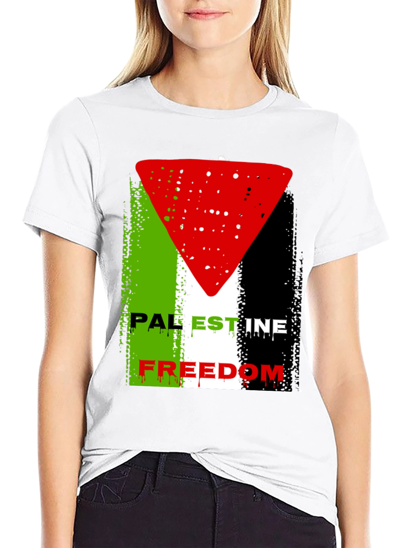Palestine Freedom T-Shirt - Graphic Tee