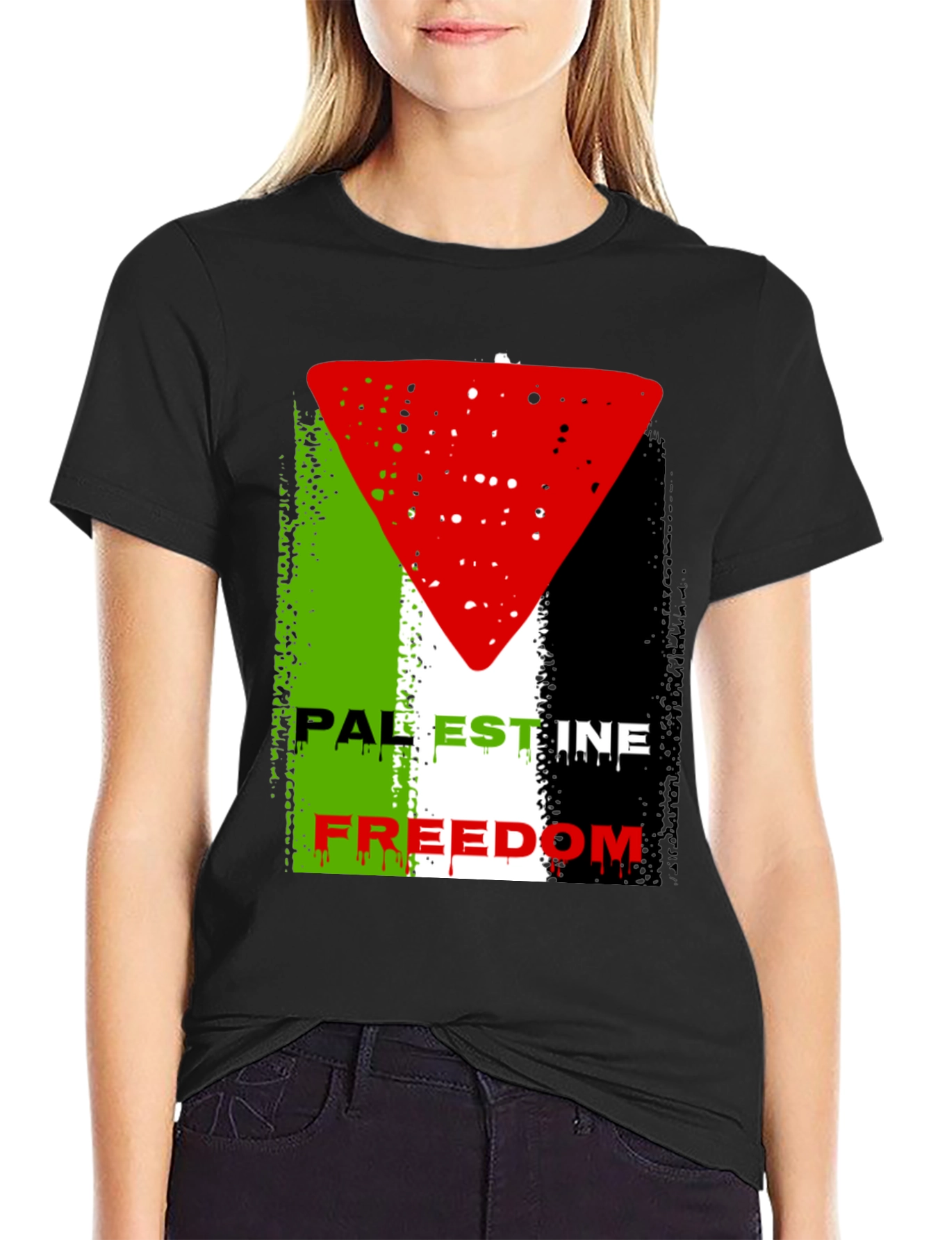 Palestine Freedom T-Shirt - Graphic Tee