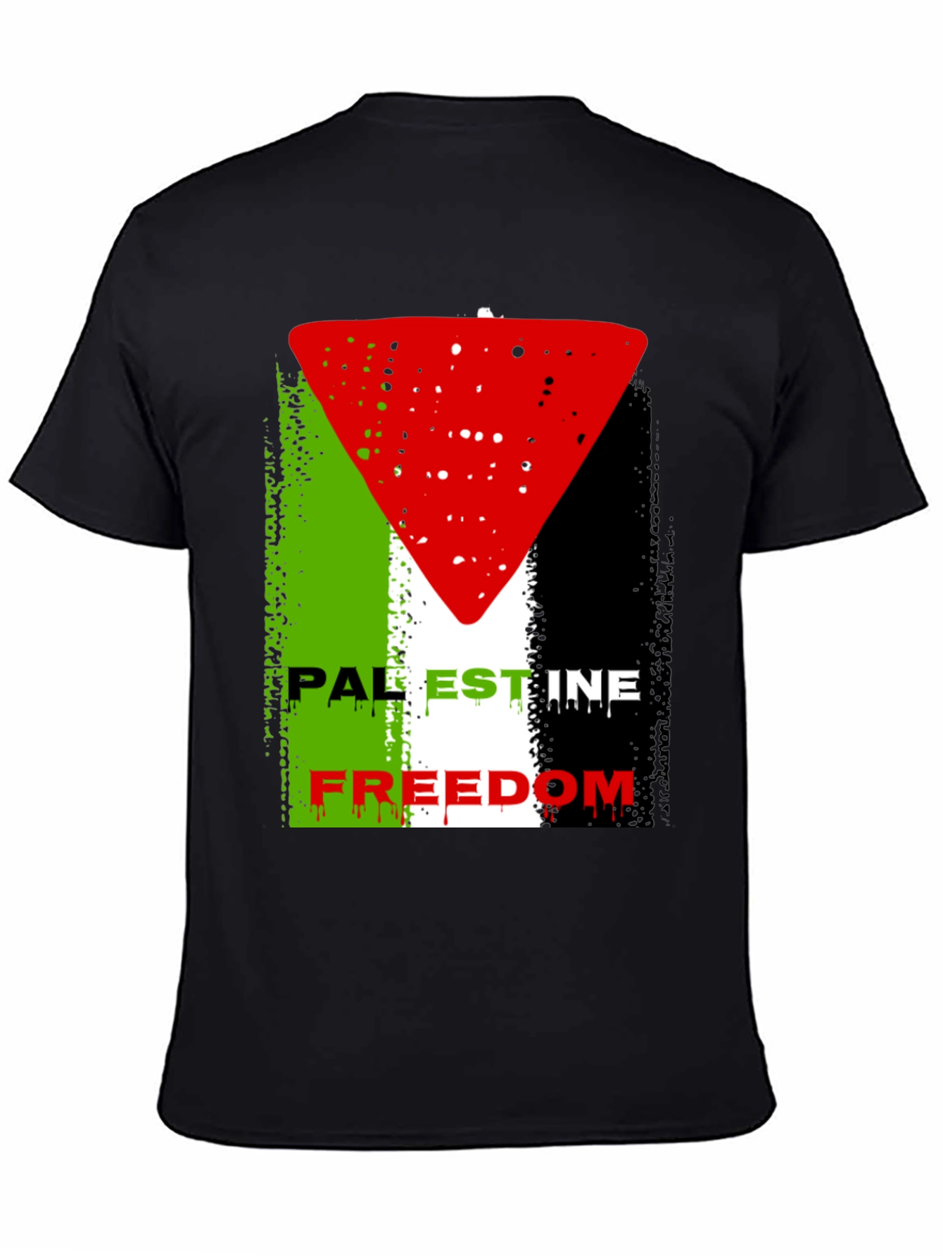 Palestine Freedom T-Shirt - Graphic Tee