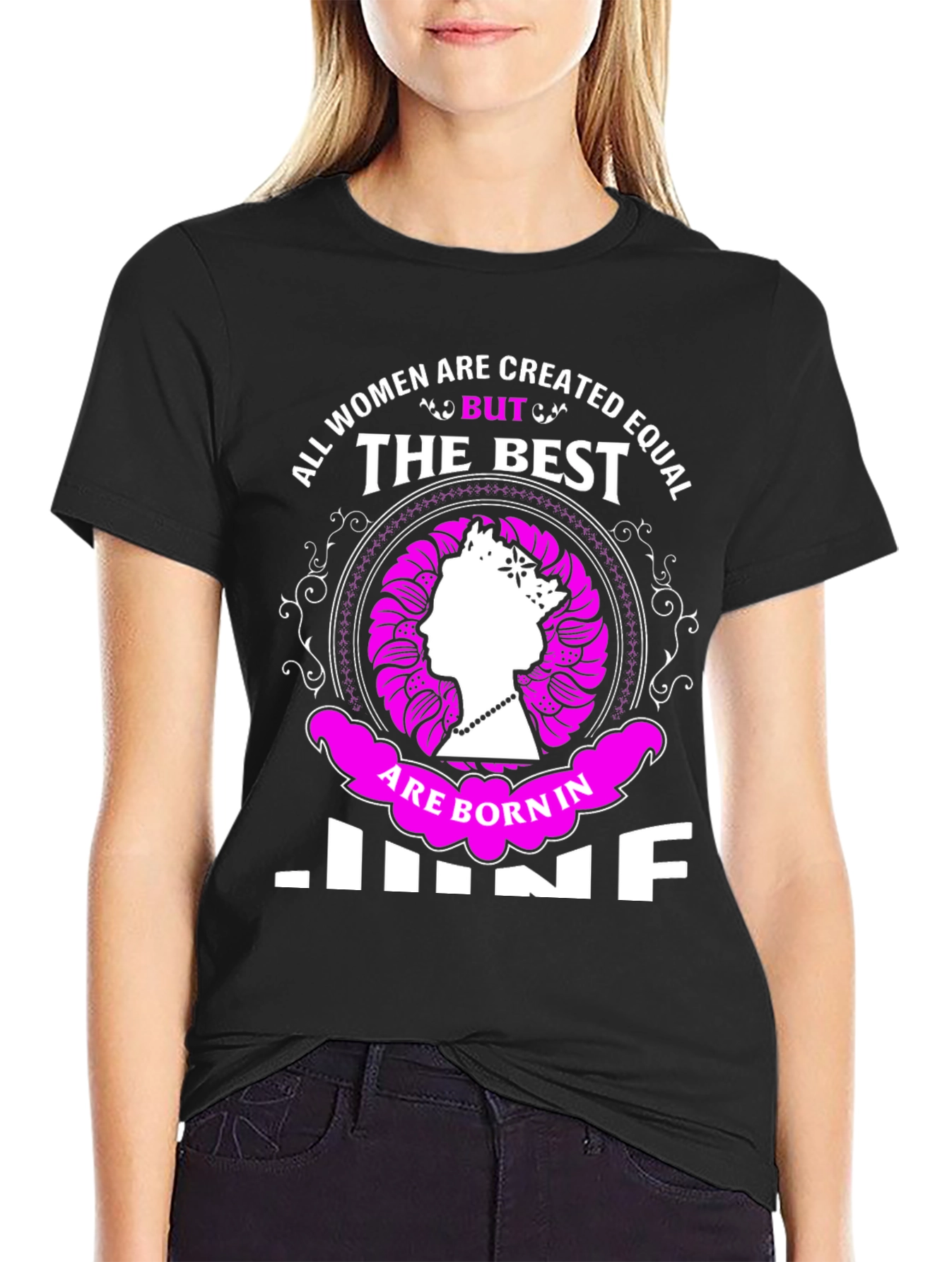 Best Women are Born in June T-Shirt