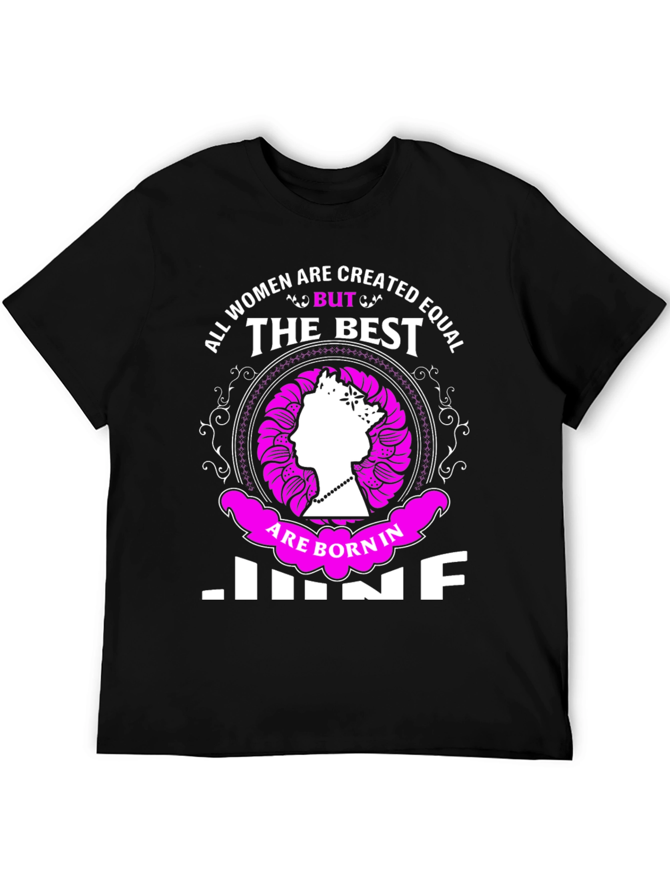 Best Women are Born in June T-Shirt