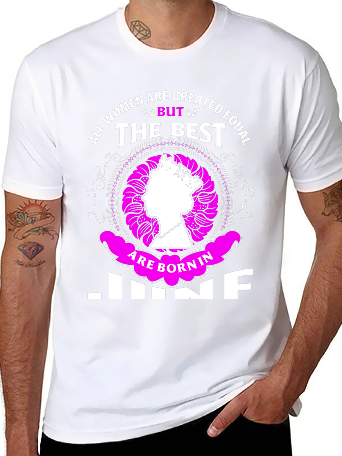 Best Women are Born in June T-Shirt