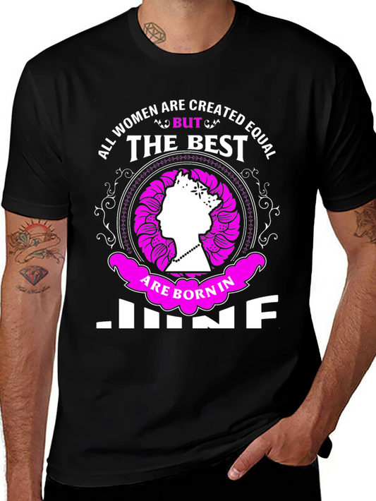 Best Women are Born in June T-Shirt