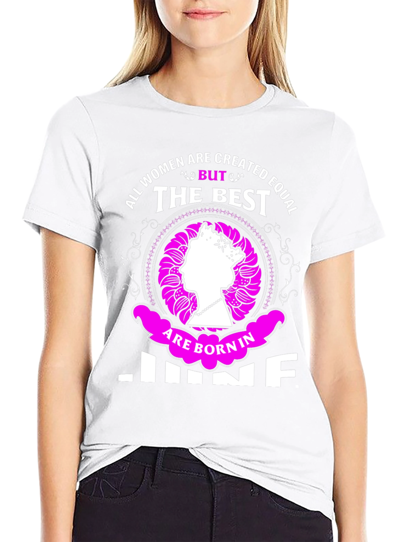 Best Women are Born in June T-Shirt