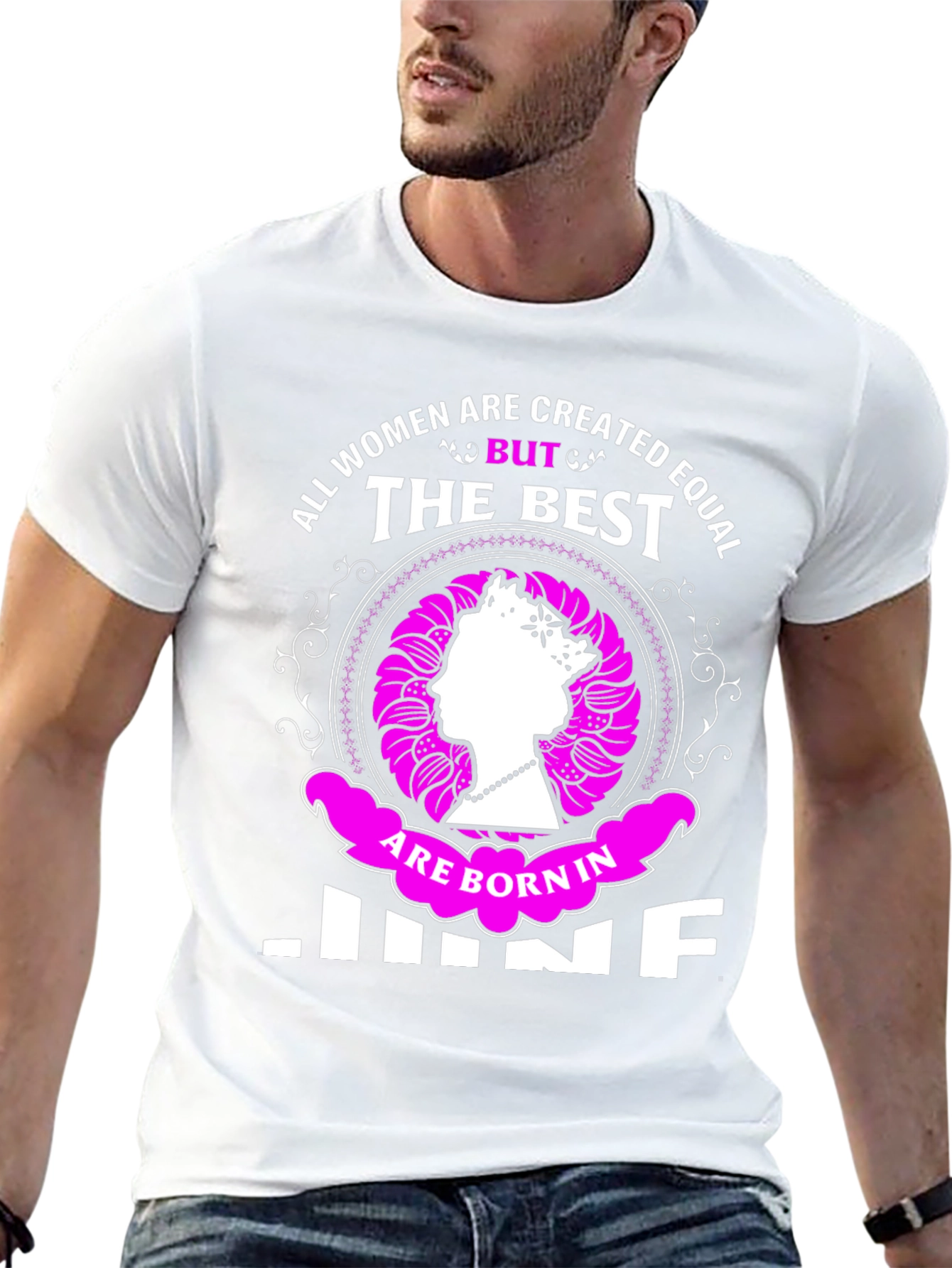 Best Women are Born in June T-Shirt