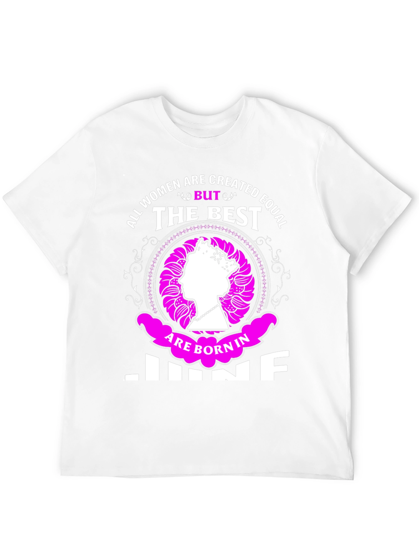Best Women are Born in June T-Shirt