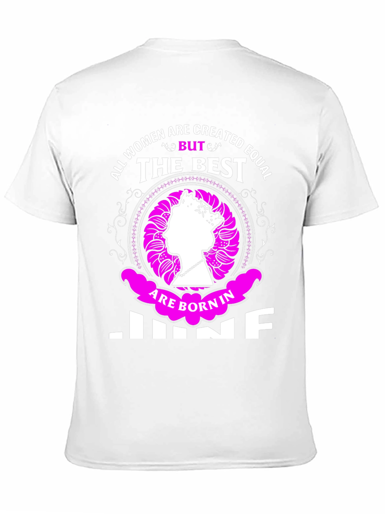 Best Women are Born in June T-Shirt