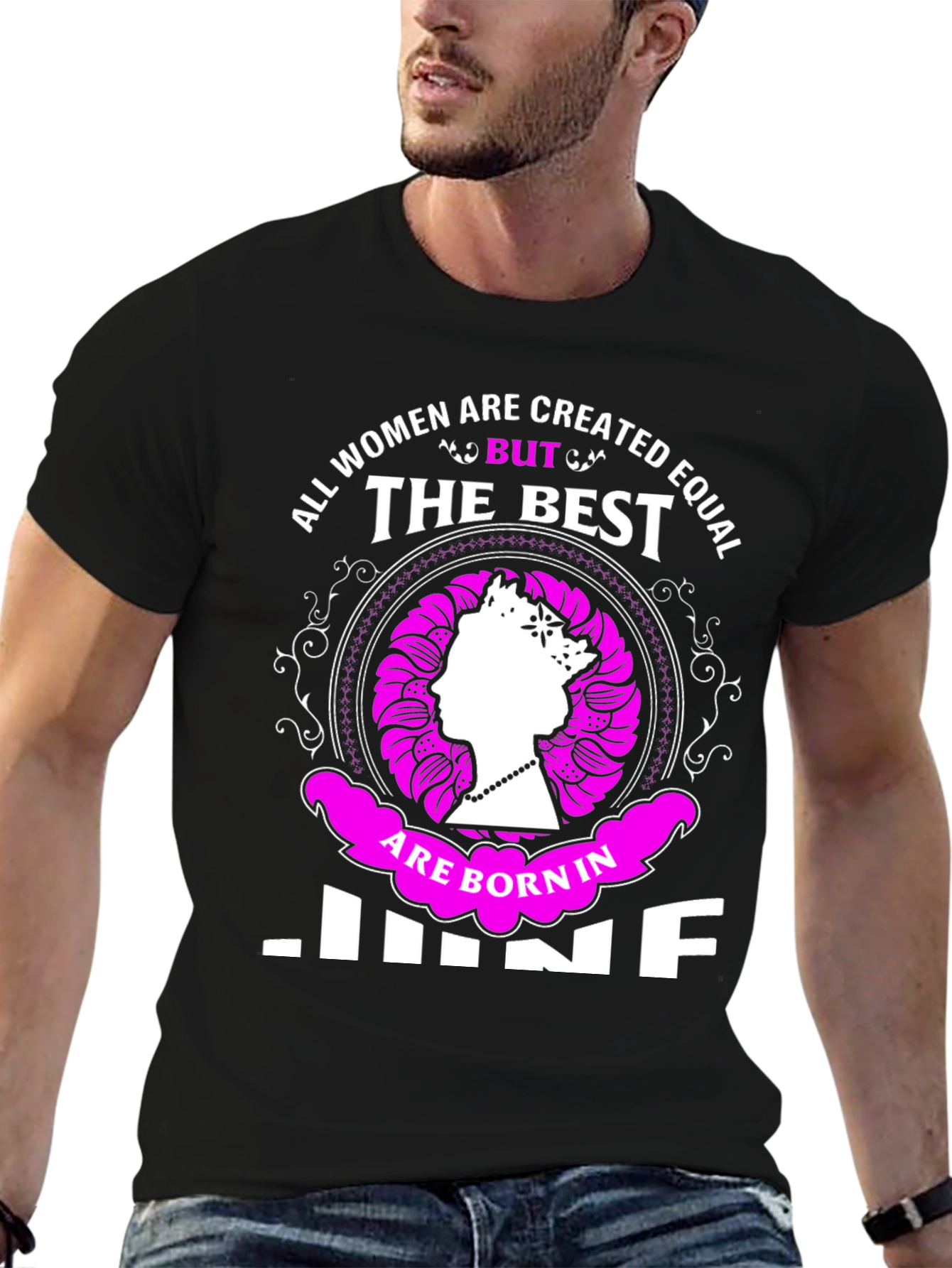 Best Women are Born in June T-Shirt